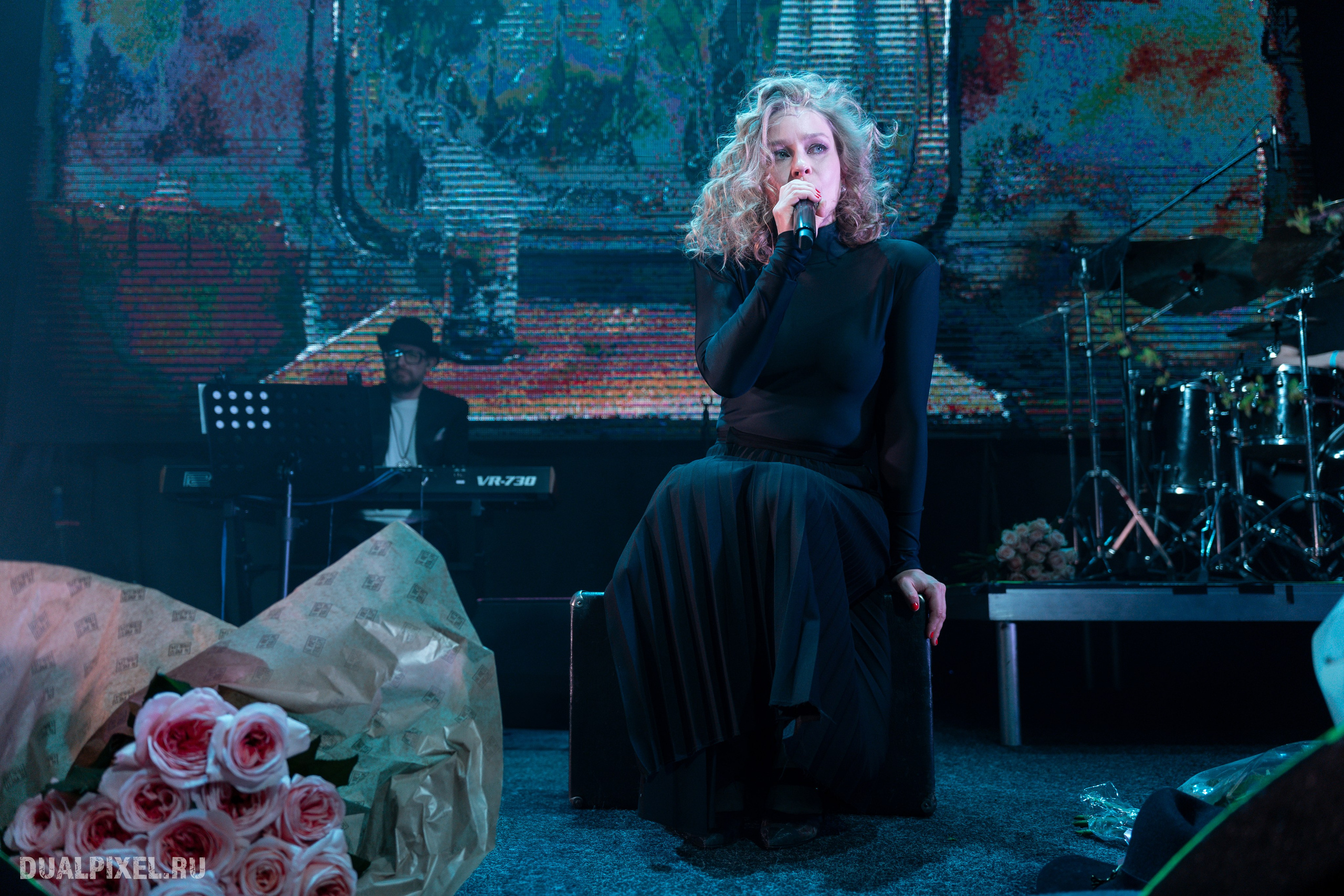 Юлия Пересильд. Магия музыки в кадре: Концертная Фотография