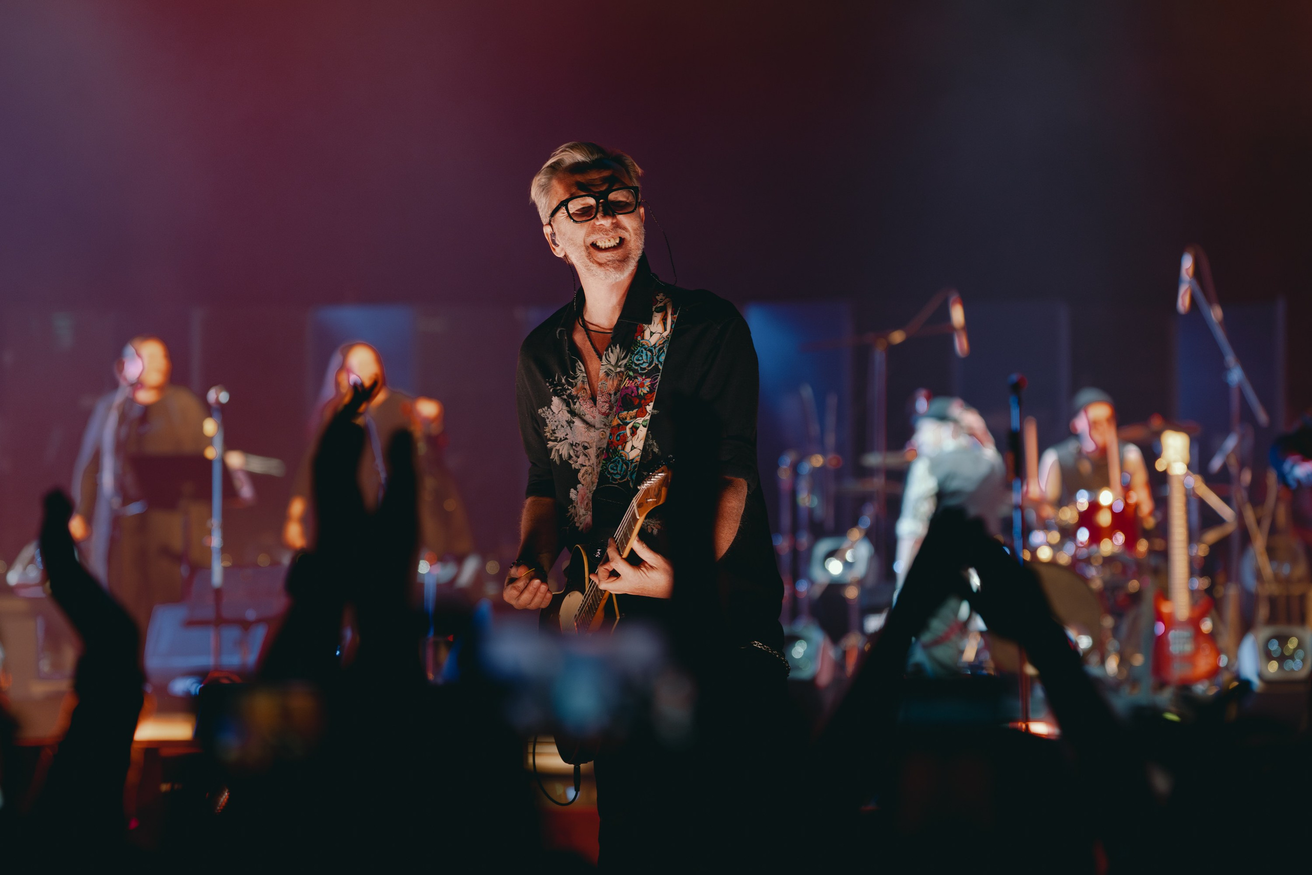 Гарик Сукачёв. Магия музыки в кадре: Концертная Фотография