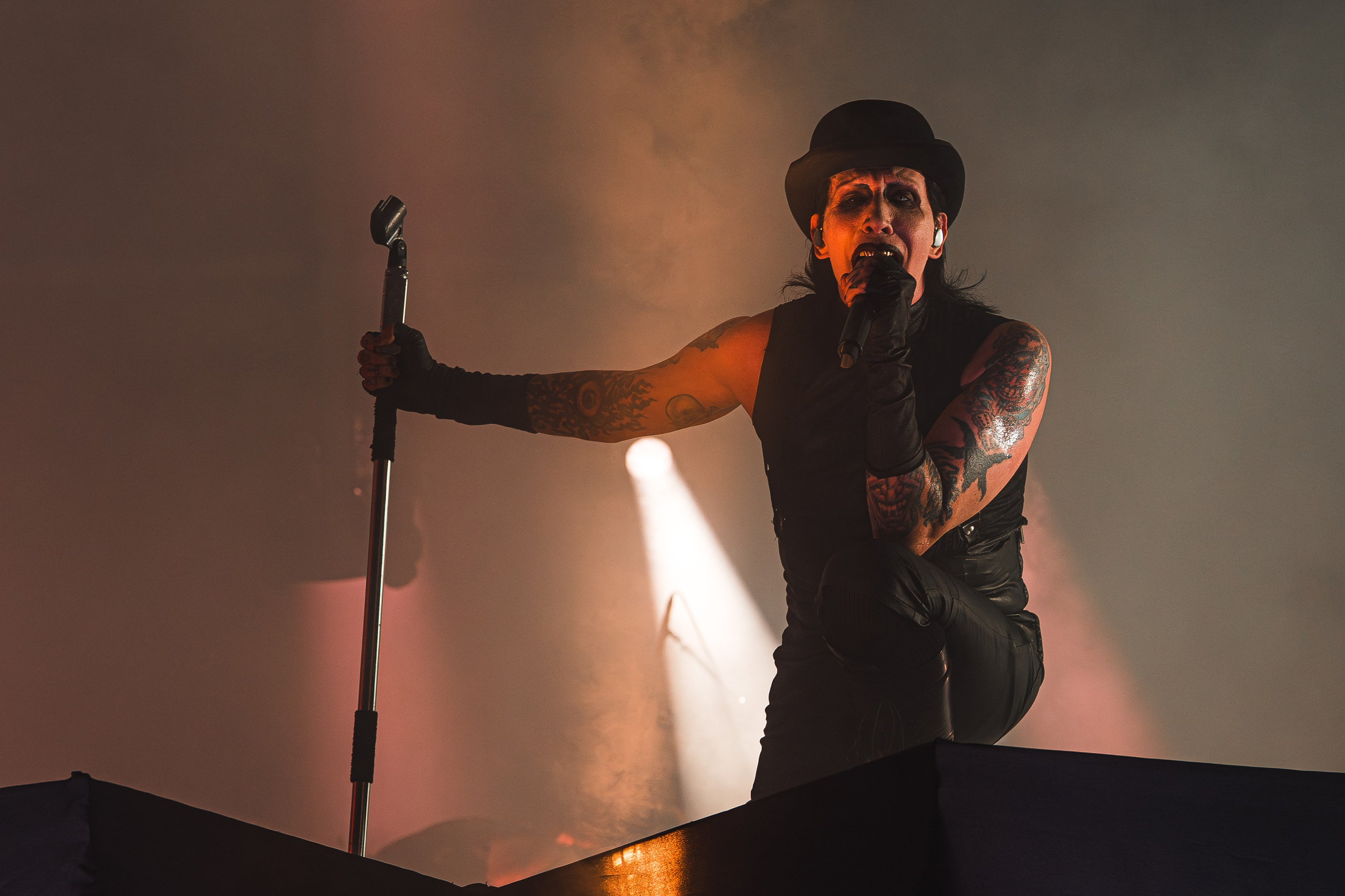 Marilyn Manson. Магия музыки в кадре: Концертная Фотография