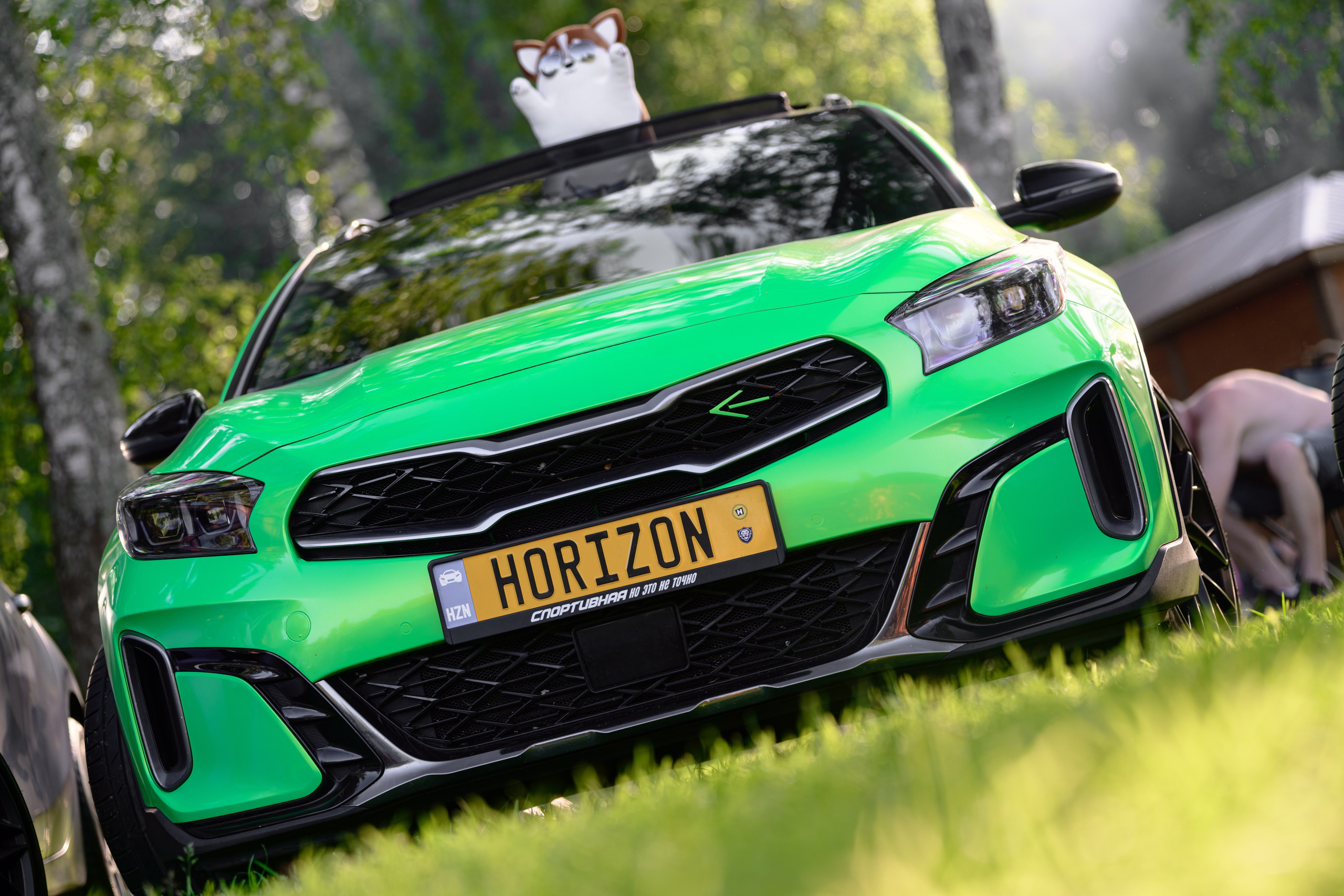 Tuning Open Fest 2025. Авто и мотоспорт — фотограф Антон Медведев iCoguar