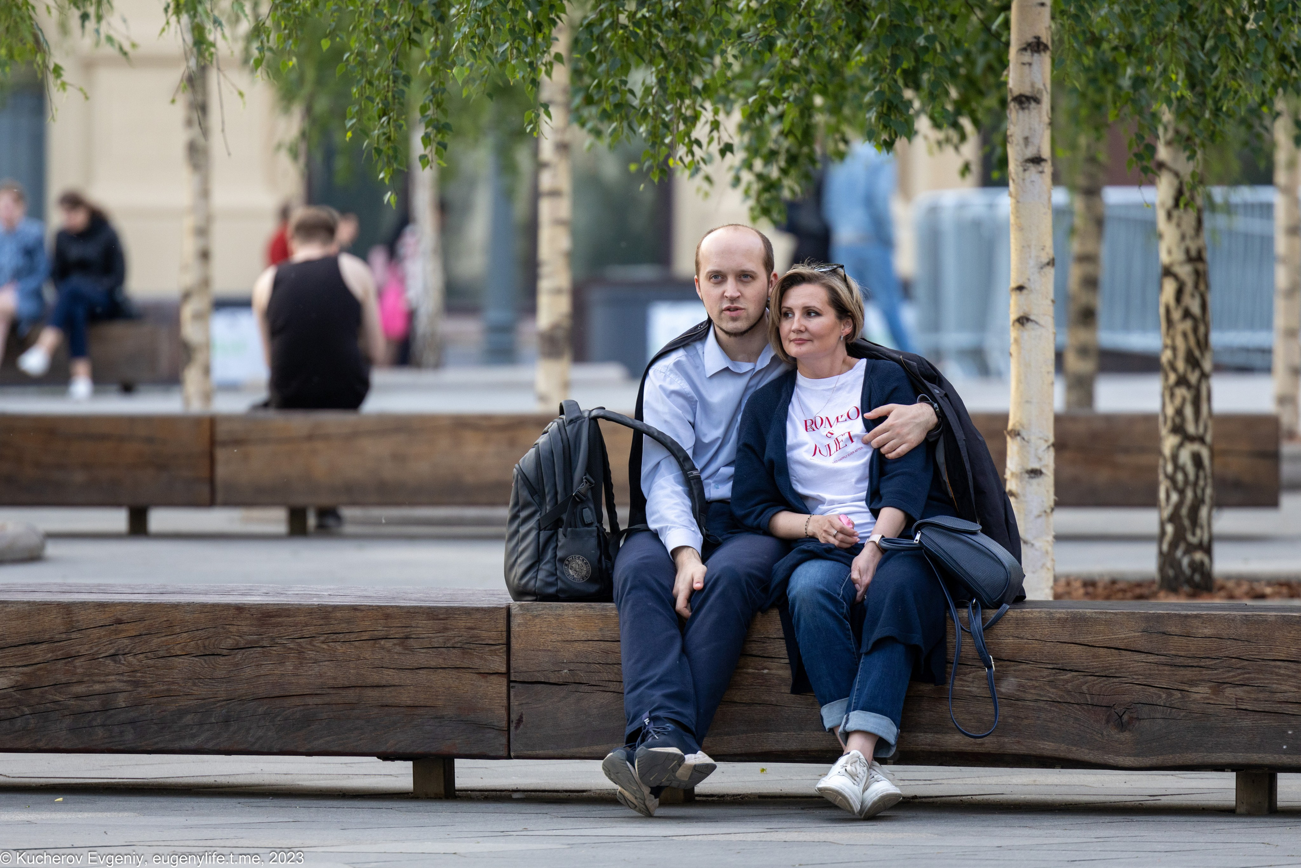 Скамейки. Кучеров Евгений. Фотограф