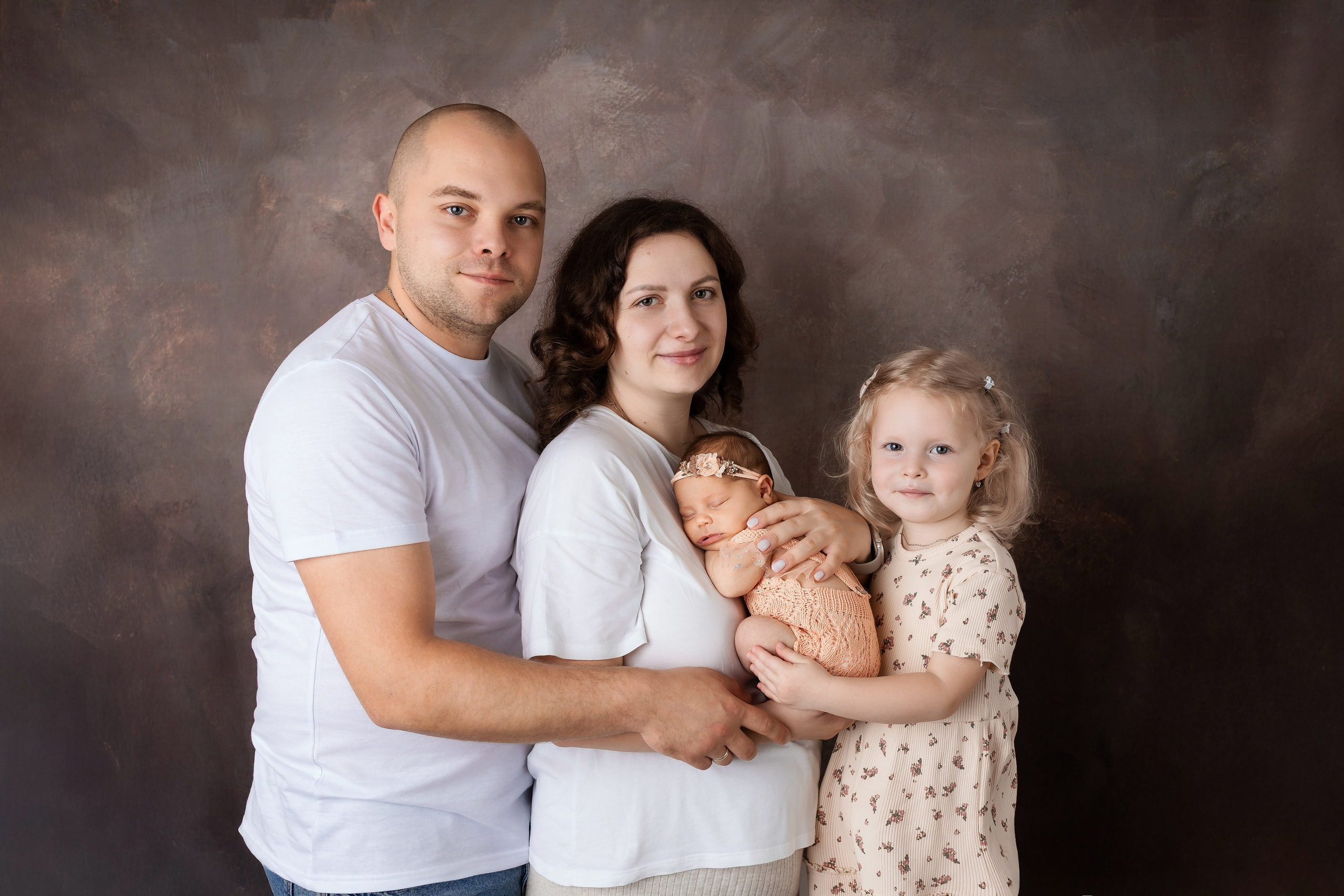 Полина 14 дней. Фотограф новорождённых Newborn Москва