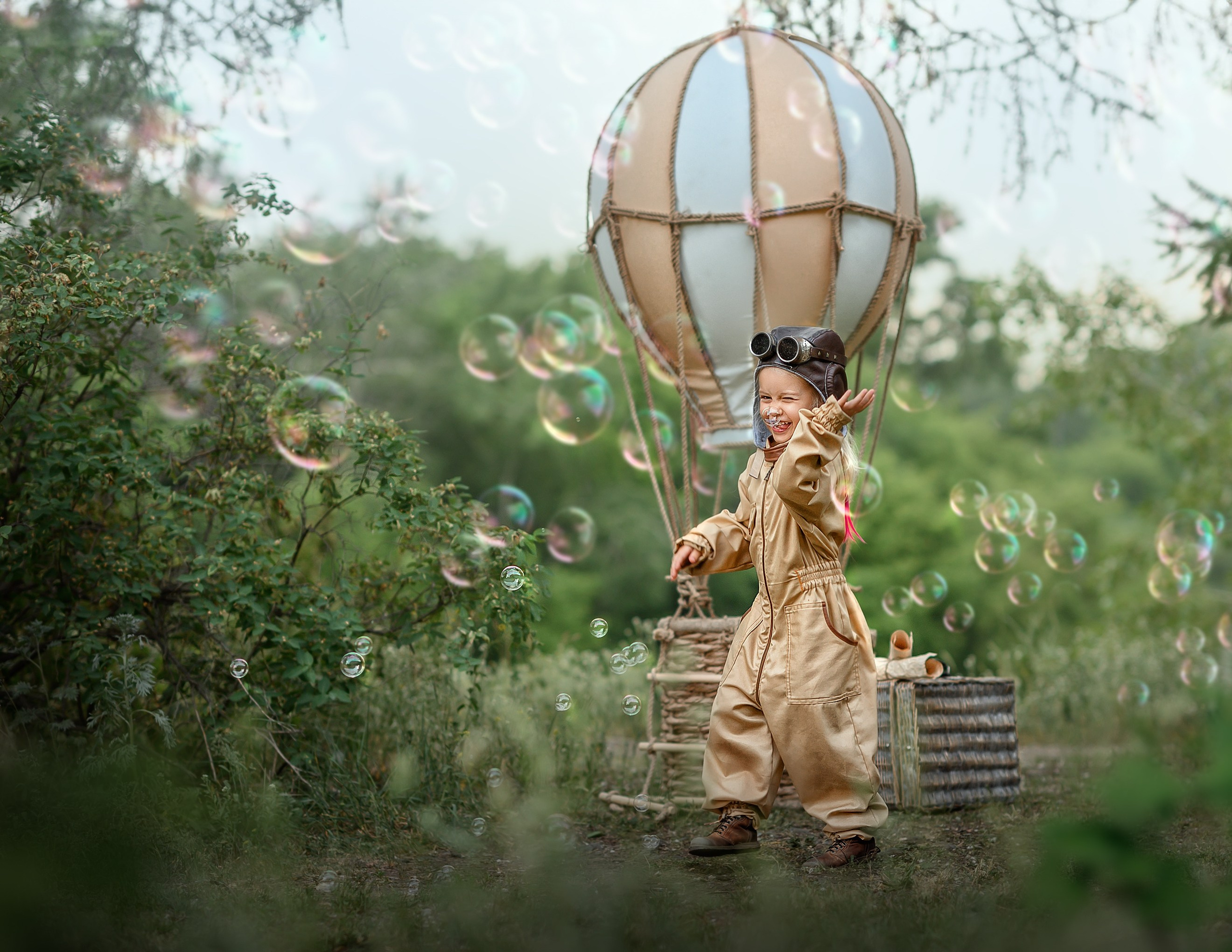 ВОЗДУШНЫЙ ШАР. Семейный фотограф Екатеринбург Лора Мур
