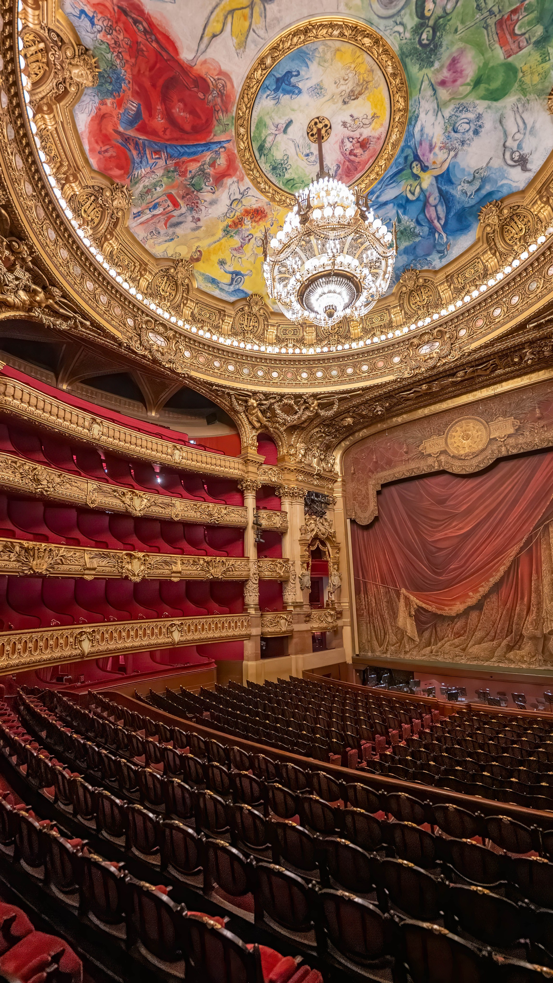 «Опера Гарнье» (фр. Opéra Garnier). Sergey Voychenko — путешествую, фотографирую