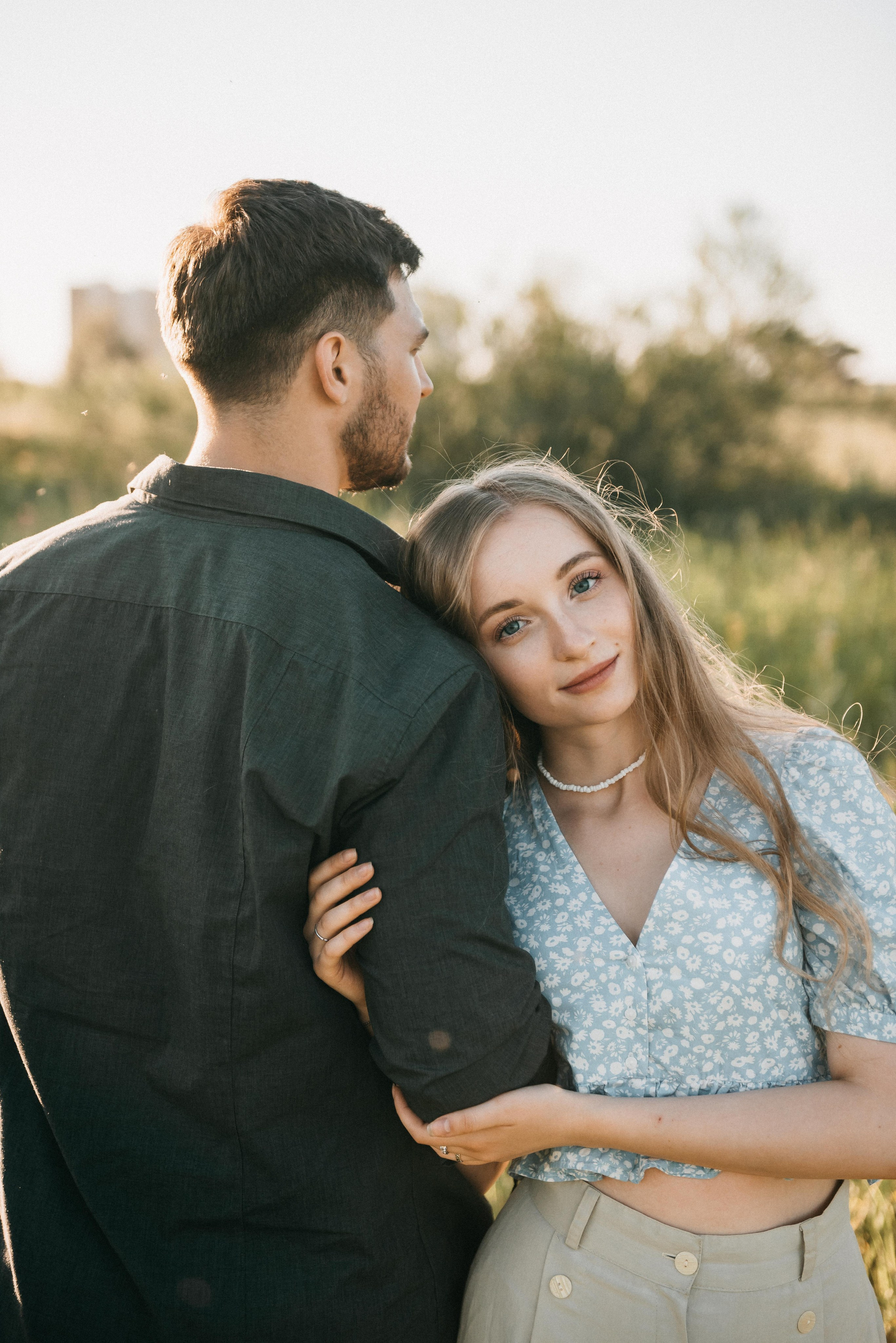 В поле. Фотограф Родионова Екатерина в Москве и Оренбурге