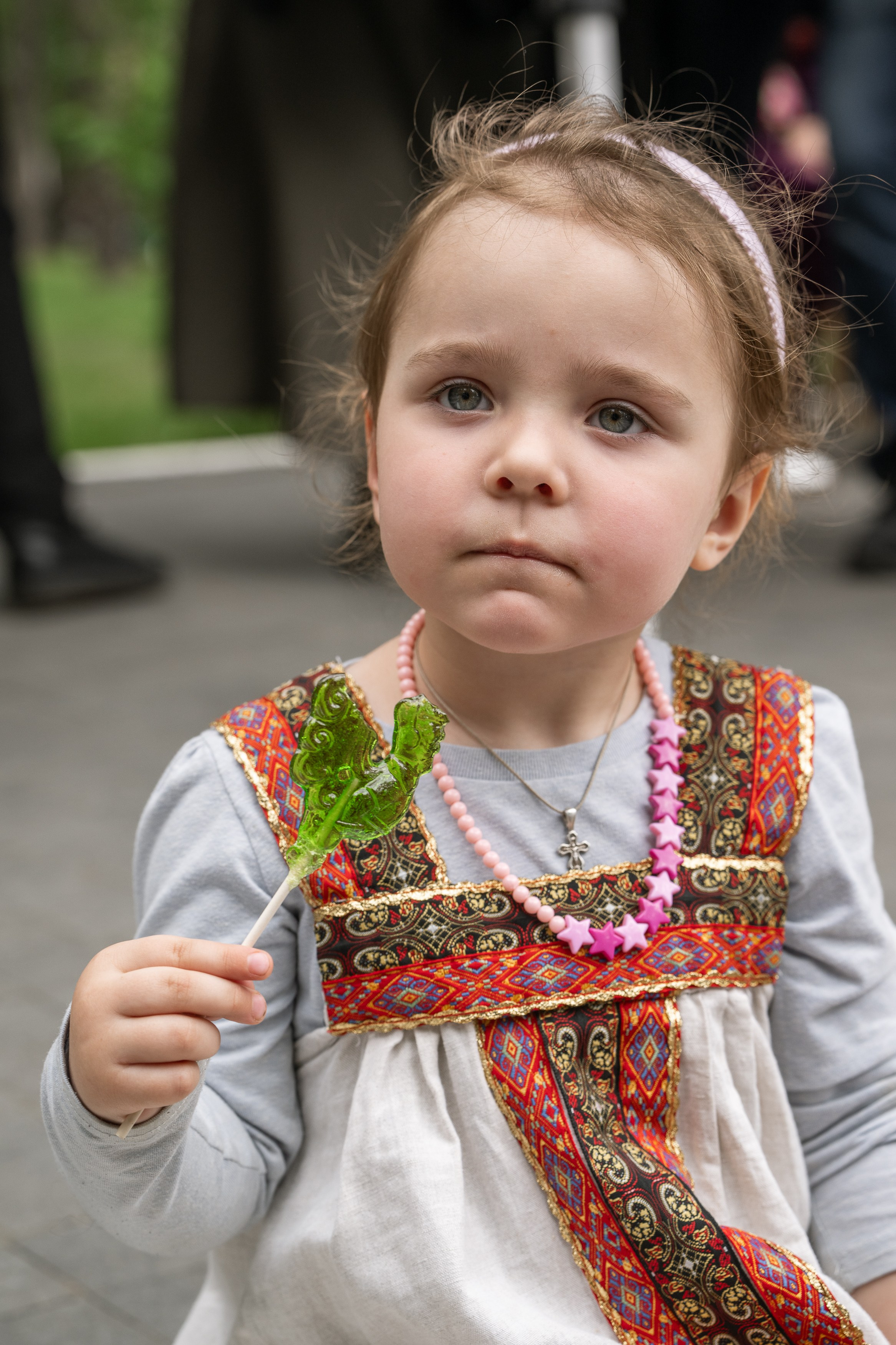 Престольный праздник в храме Троицы Живоначальной. Фотограф Москва/Подмосковье