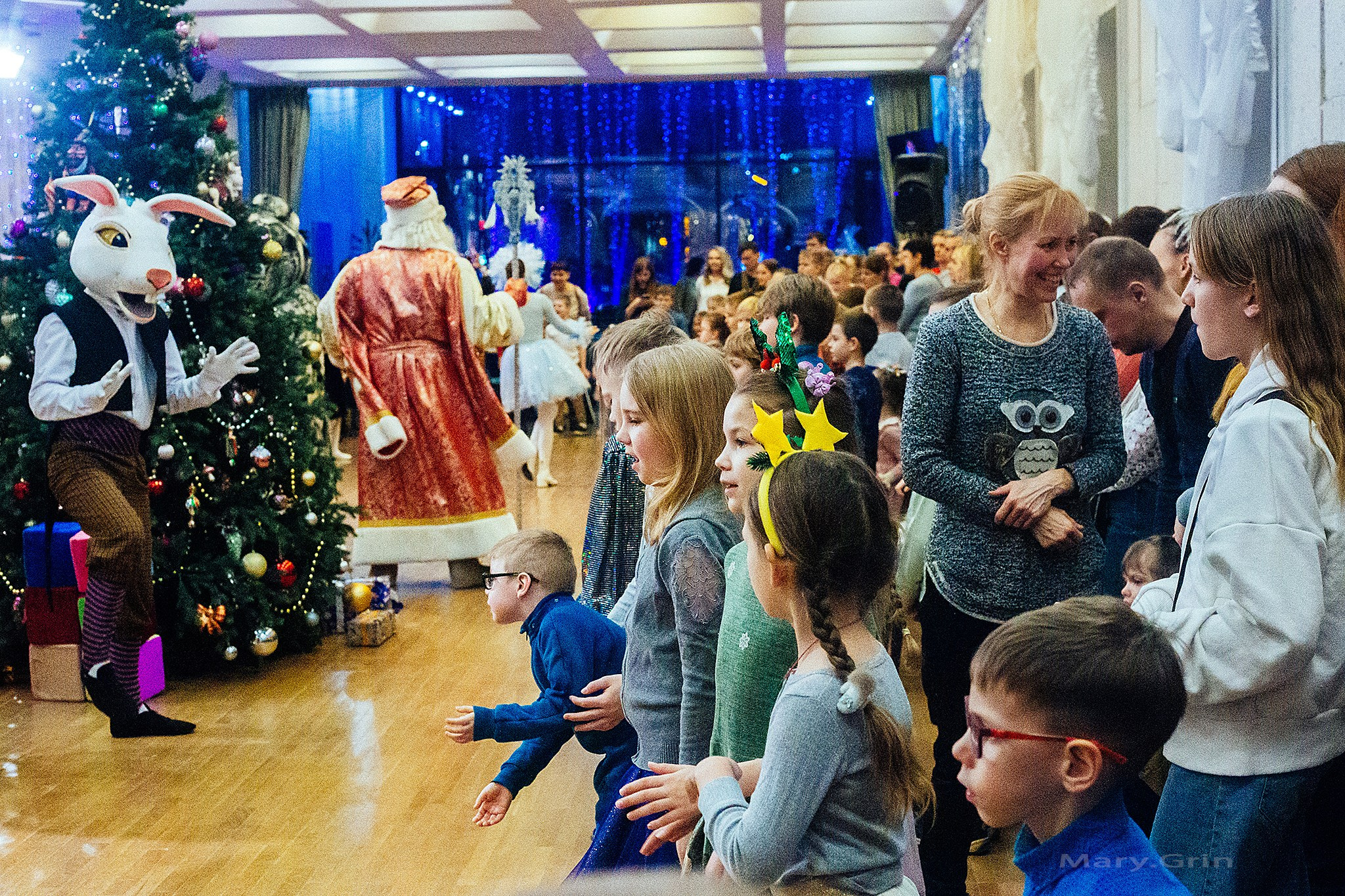 Ёлка в кукольном театре. Детский и семейный фотограф, фотограф мероприятий Нижний Новгород