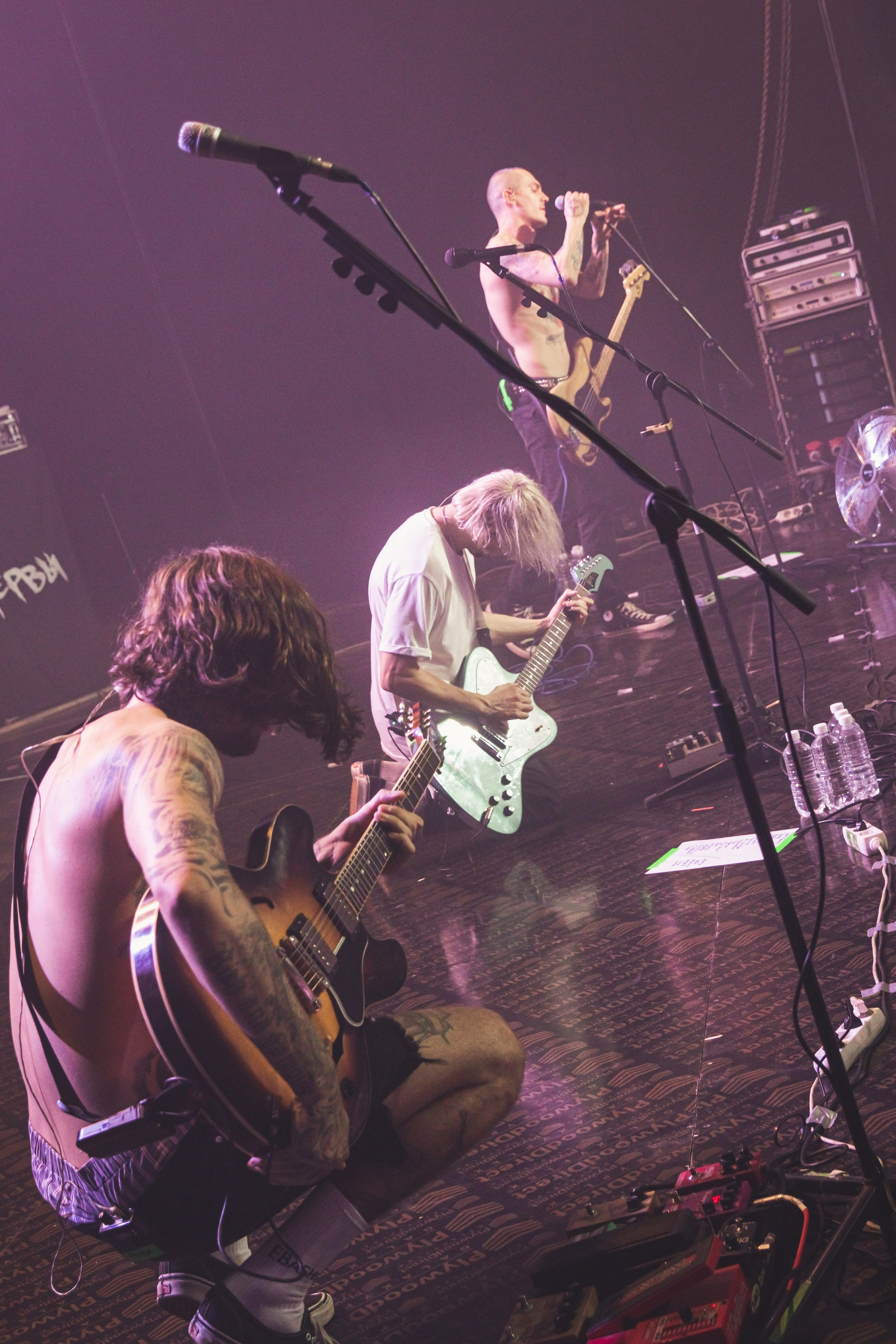 Фоторепортаж: «Нервы». Креативный фотограф в Москве Сергей Рамос