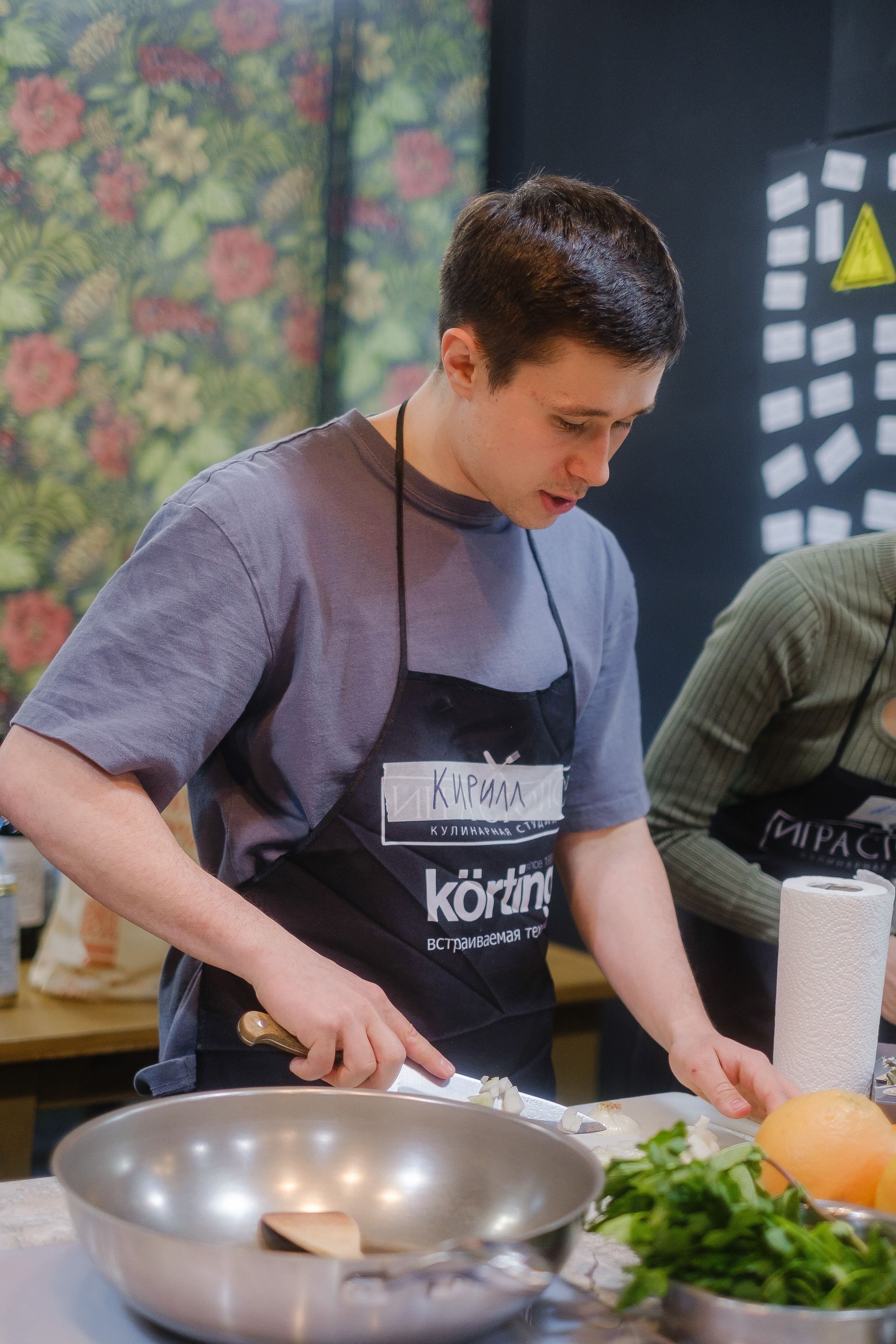 Корпоратив на кулинарном мк. Фотограф Мария Хлебникова Санкт-Петербург Москва