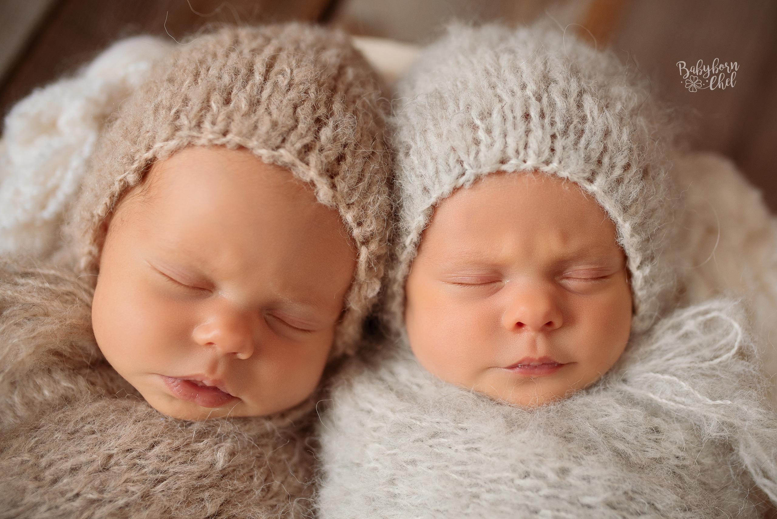 Двойняшки. Фотограф новорожденных и детей до года в Челябинске Иванова Елена