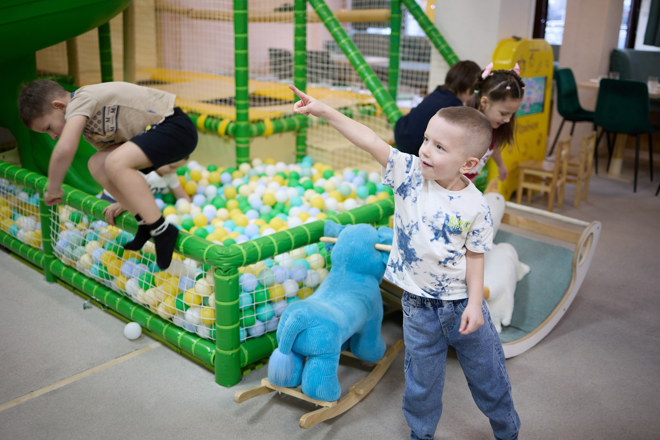 Фотосессия детского дня рождения в Минске