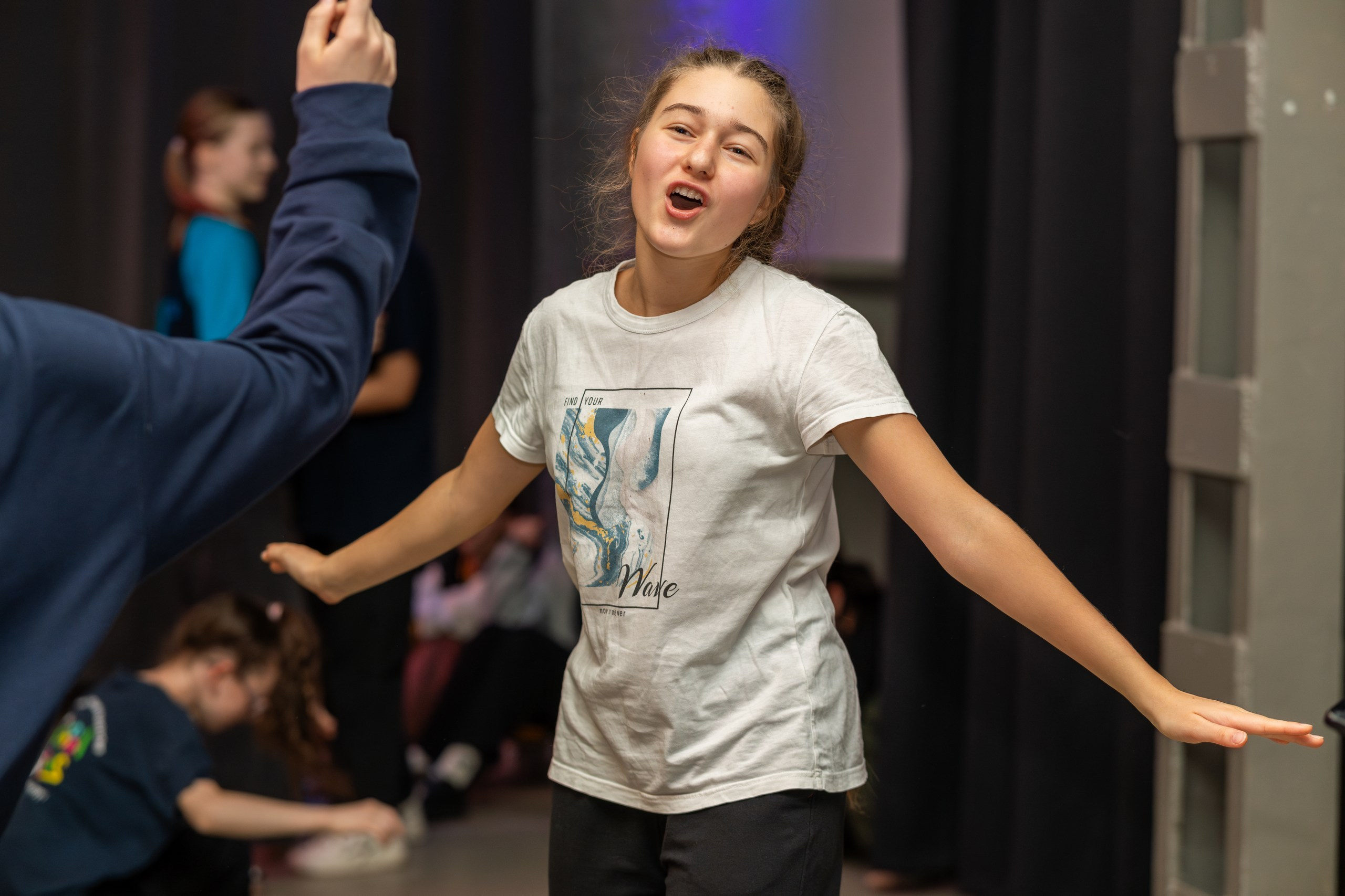 Репортажная фотосъёмка детского танцевального конкурса в СПб