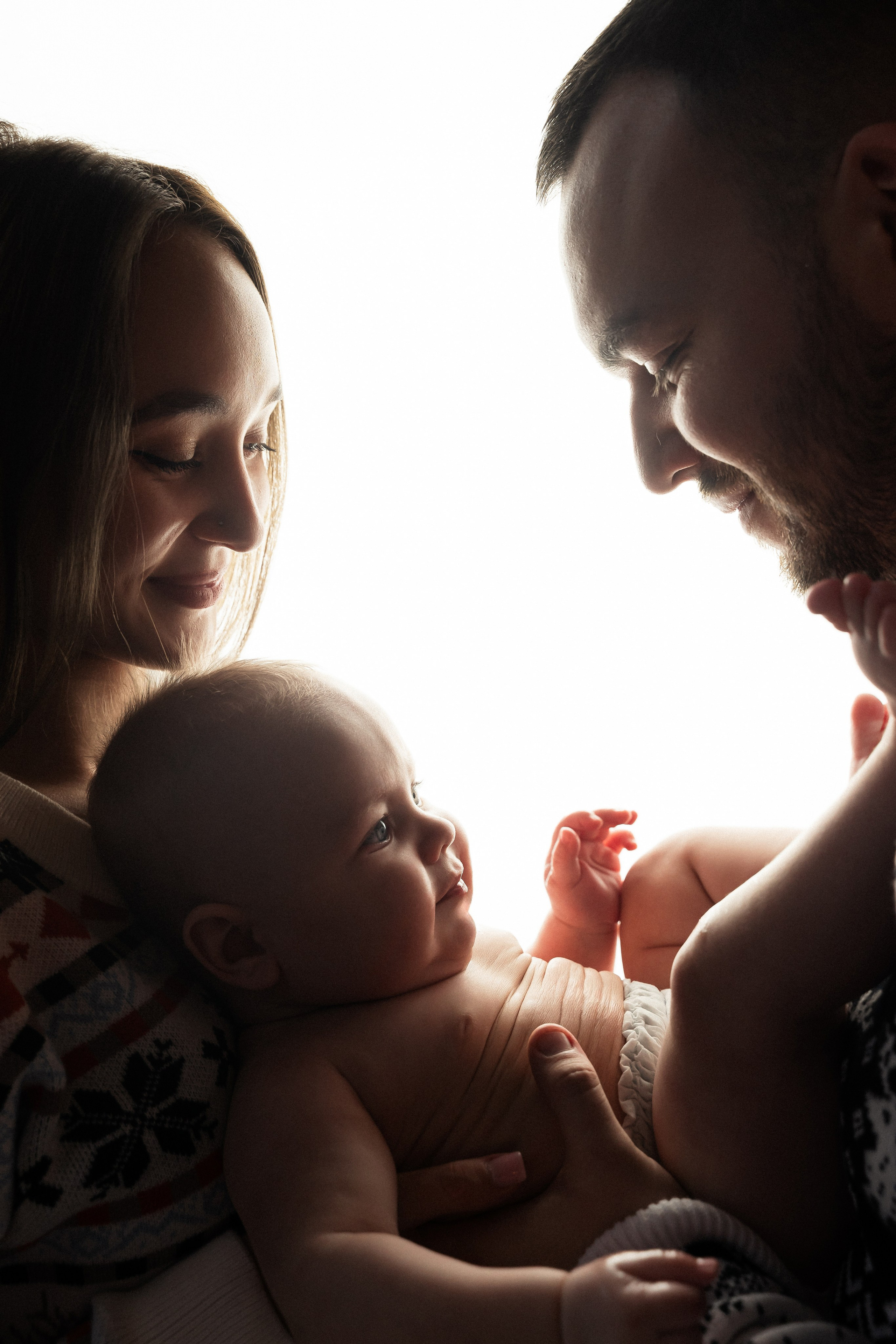 Семья Насоновых. Фотограф Алина Филимонова Тверь