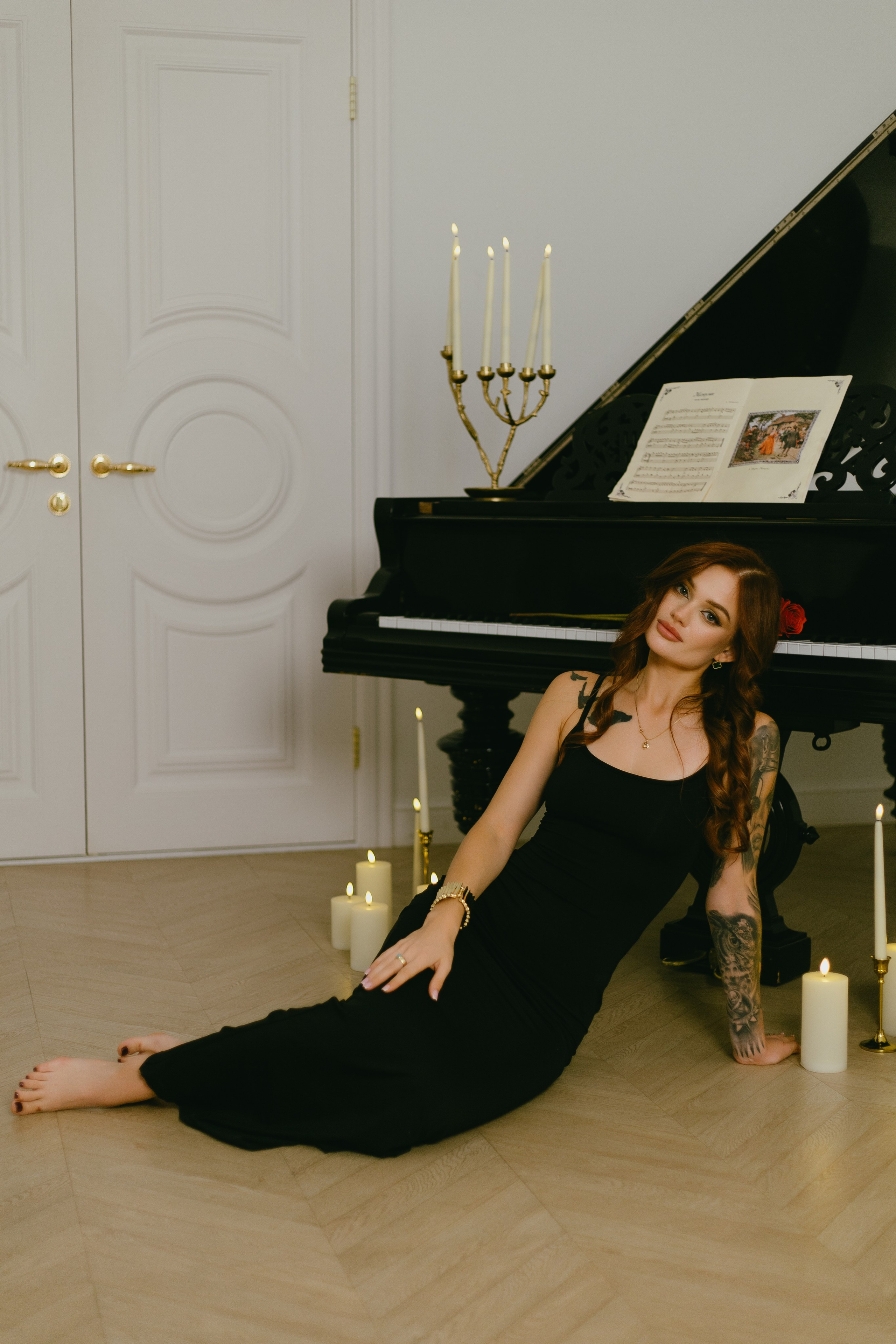 Оксана. Фотограф Ксения Тюменев