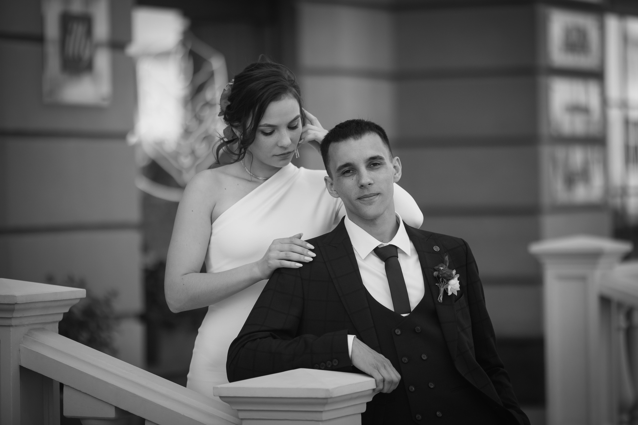 Анастасия и Никита. Портрет и художественный портрет в Екатеринбурге фотограф Юлия Че