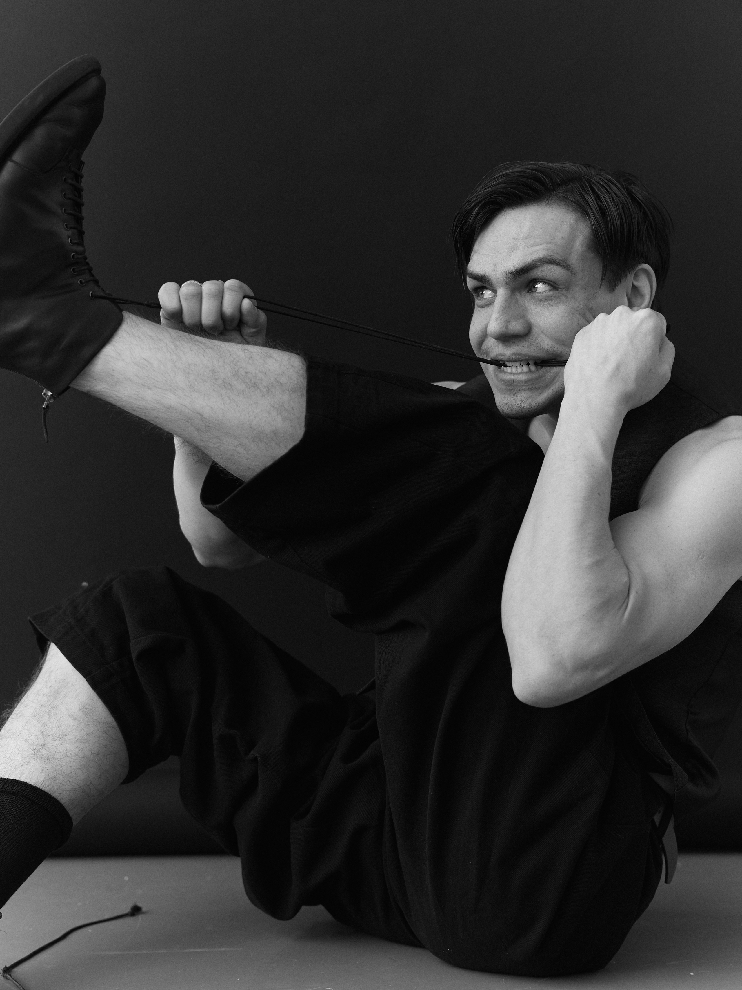 Персональные съемки. Фотограф Москва, Дима Пеллер