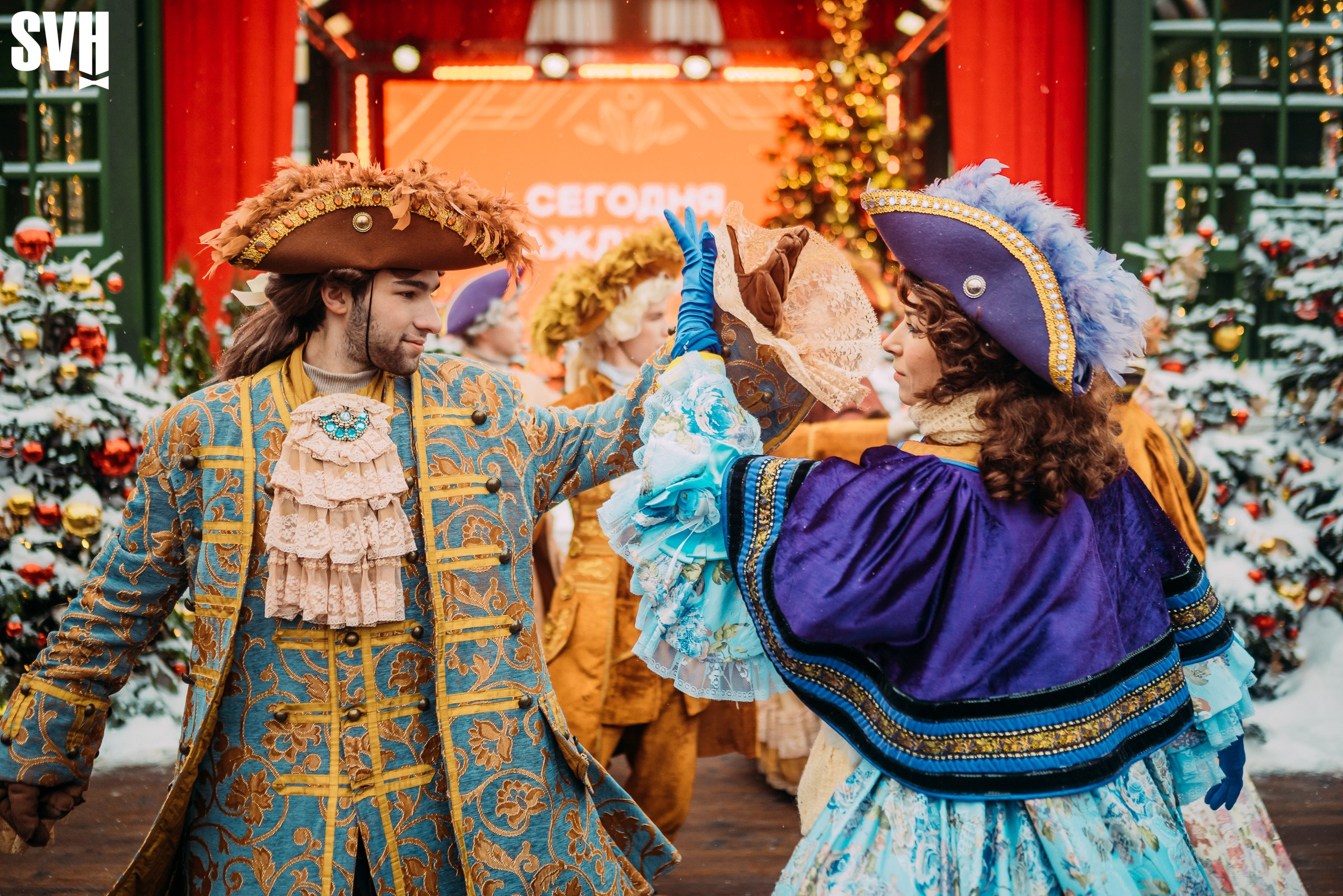 Новогодняя ярмарка на Тверской площади