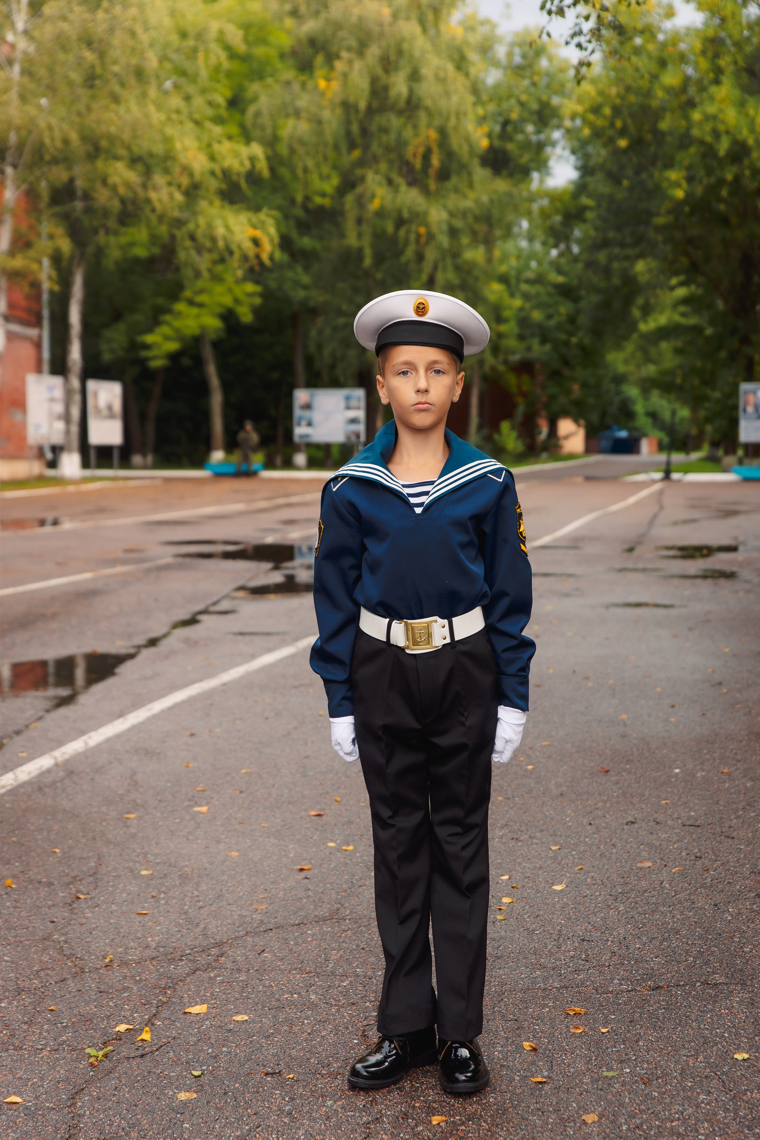 Кадетский корпус. Линейка. Фотограф в Кронштадте и Санкт-Петербурге Анастасия Коваленко