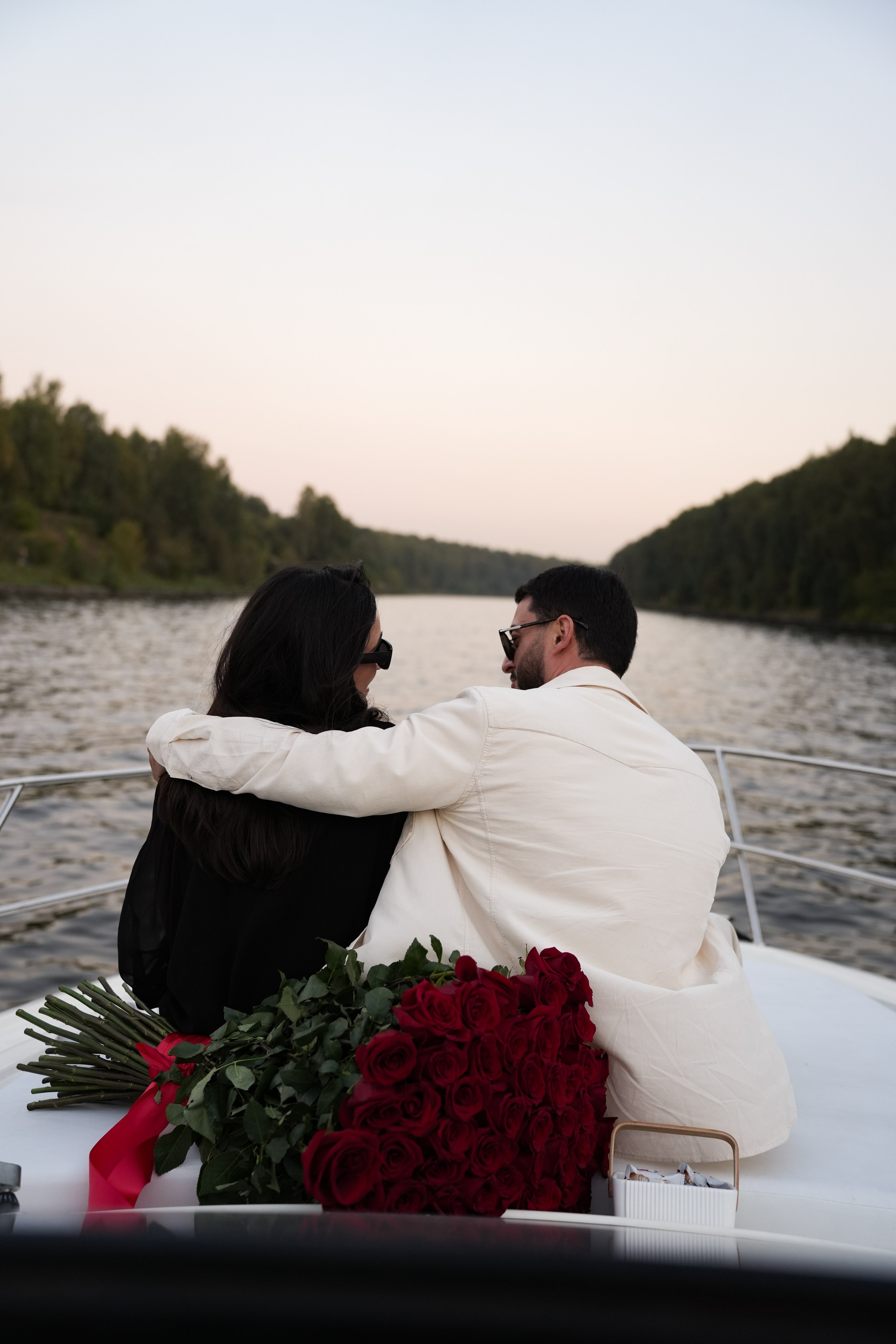 Предложение на яхте. Свадебный и семейный видеограф в Москве Гера Филатов