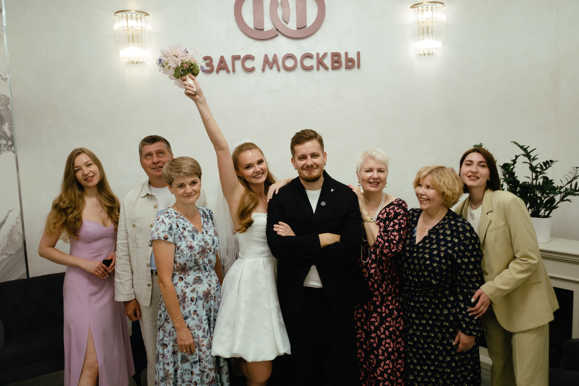 «ты красивый» — «нет, ты!». Свадебный фотограф Александра Тюлякова