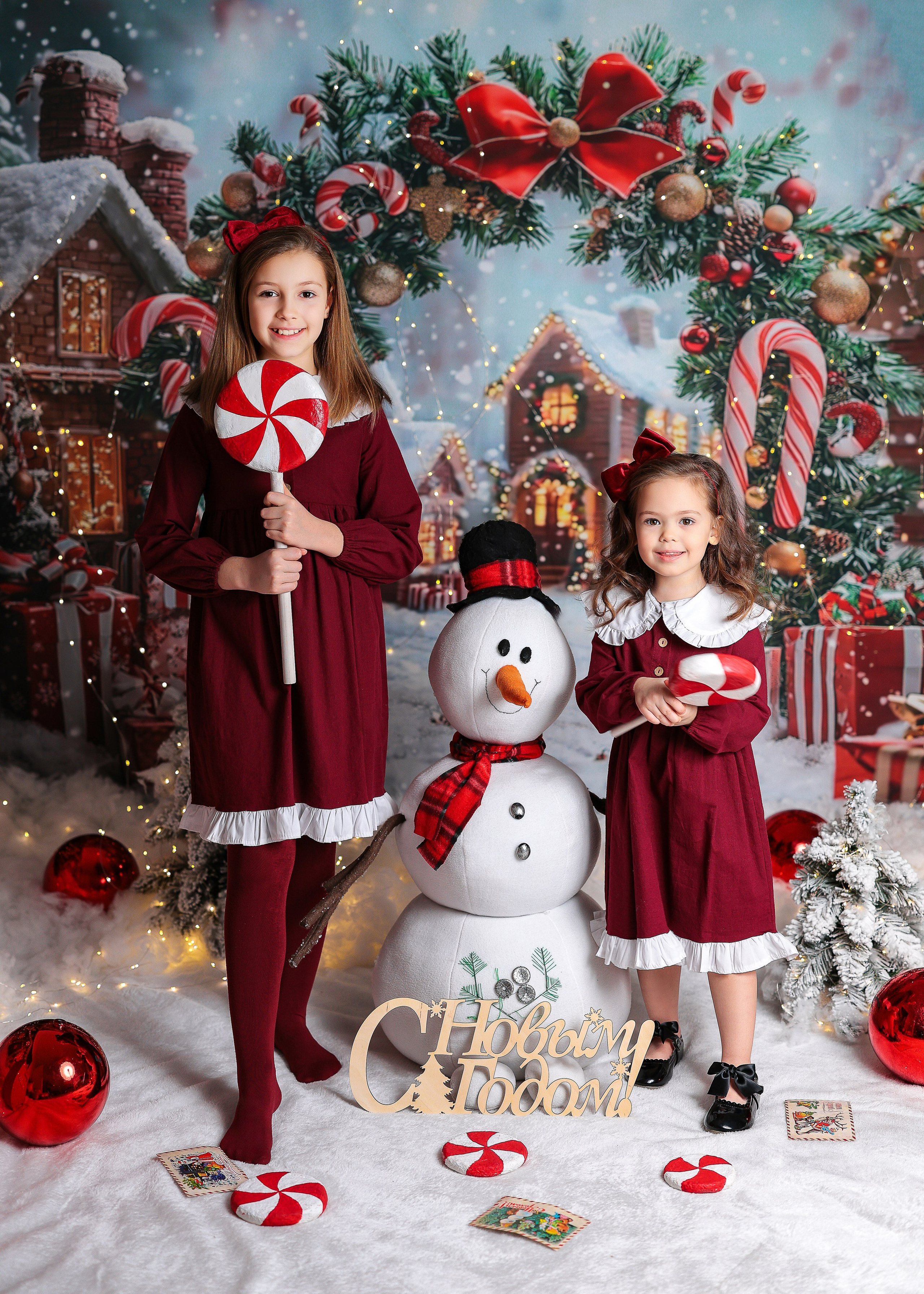 Антураж НОВЫЙ ГОД 2025