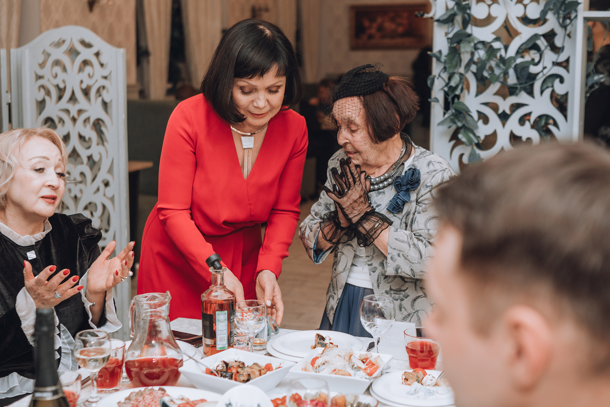 90-летний юбилей Сары Вагаповны. Фотограф в Санкт — Петербурге Анна Конофало