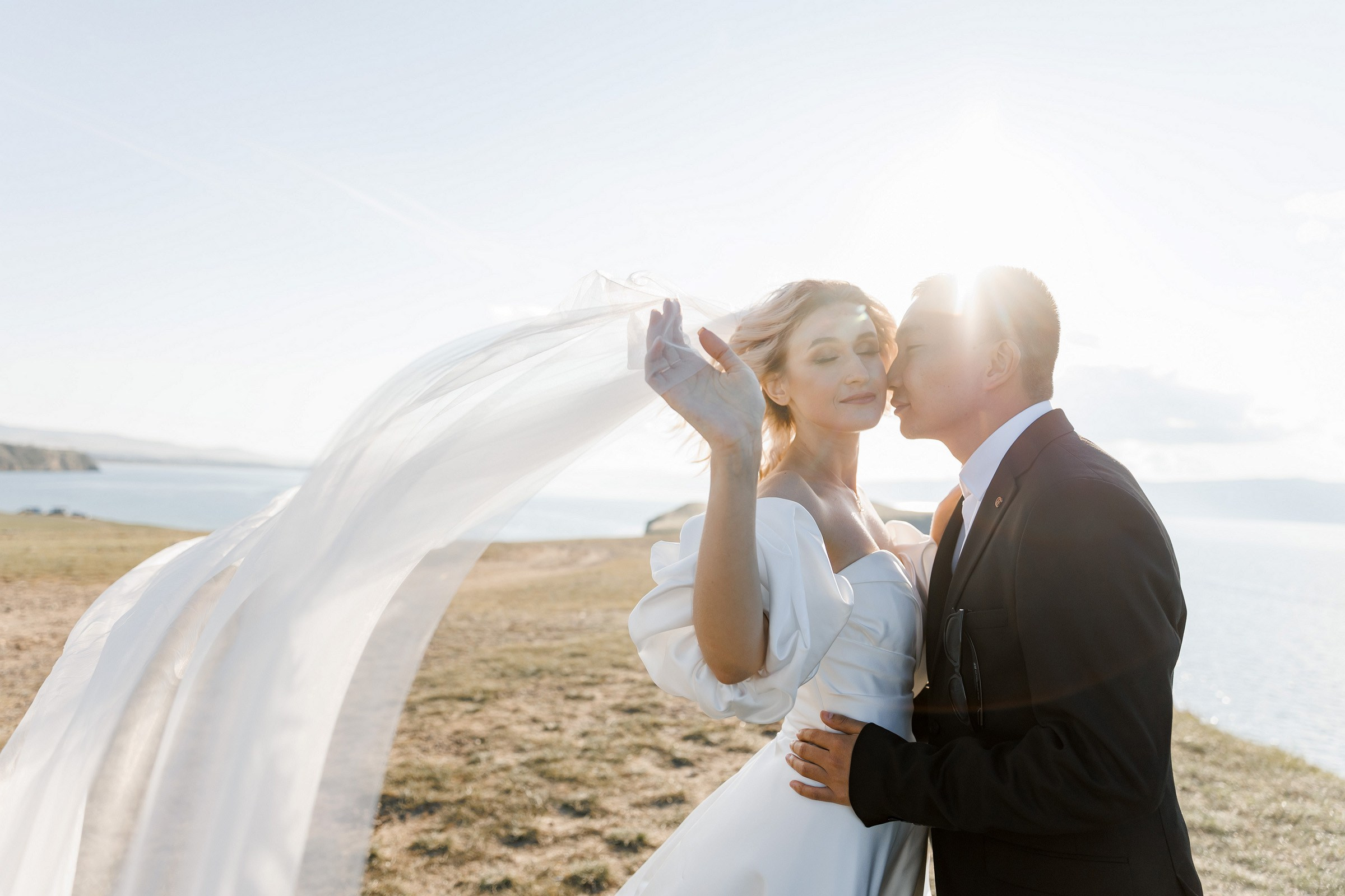 Розовый фламинго. И буханка. Свадебный фотограф в Иркутске Сапаров Александр
