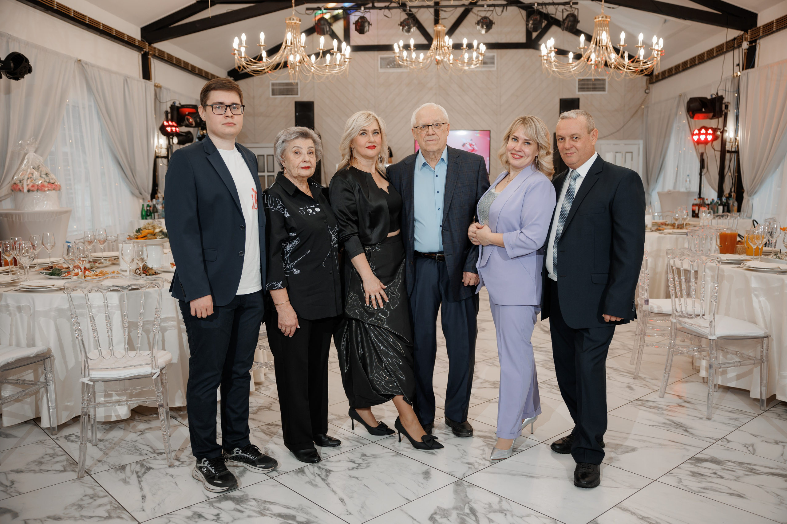 Юбилей, ресторан «Барский», усадьба «Гребнево». Свадебный и репортажный фотограф (Москва, Королев и другие)