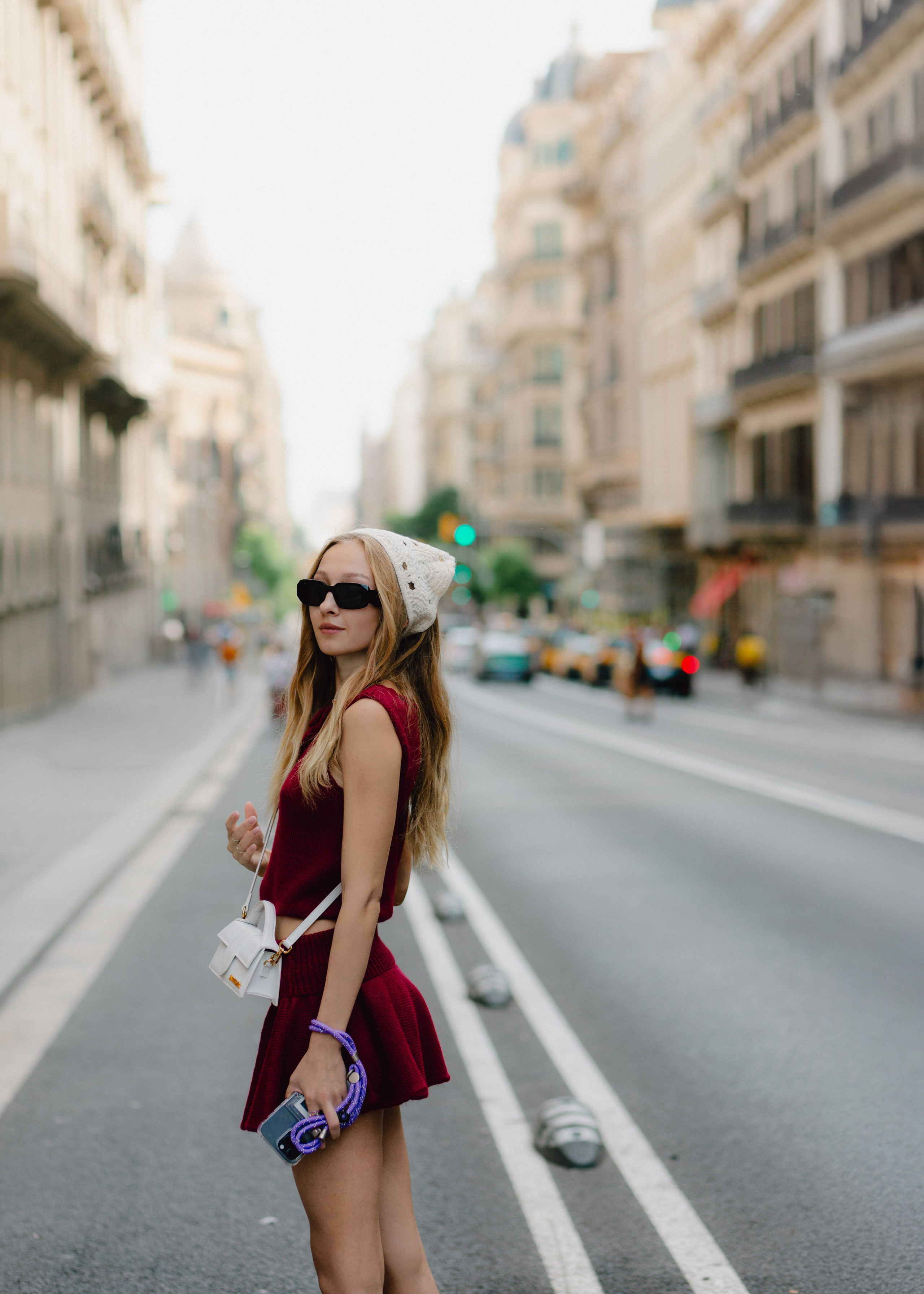 Dasha in Barcelona. Barbara Isaeva