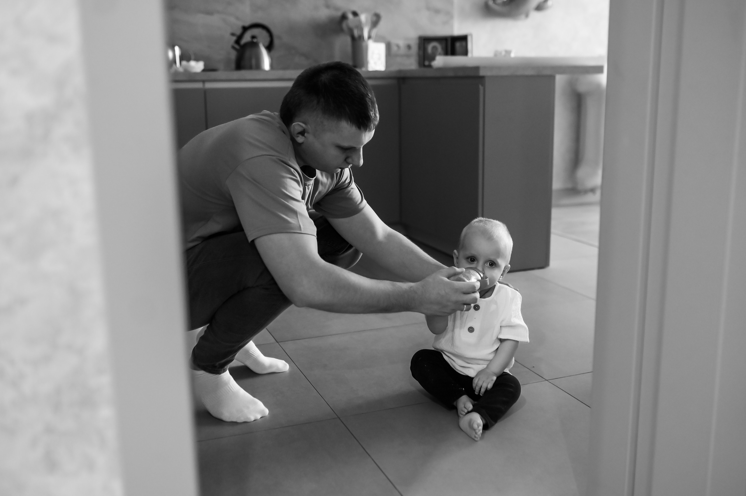 Домашняя история. Семейный фотограф Олеся Батурина Рязань