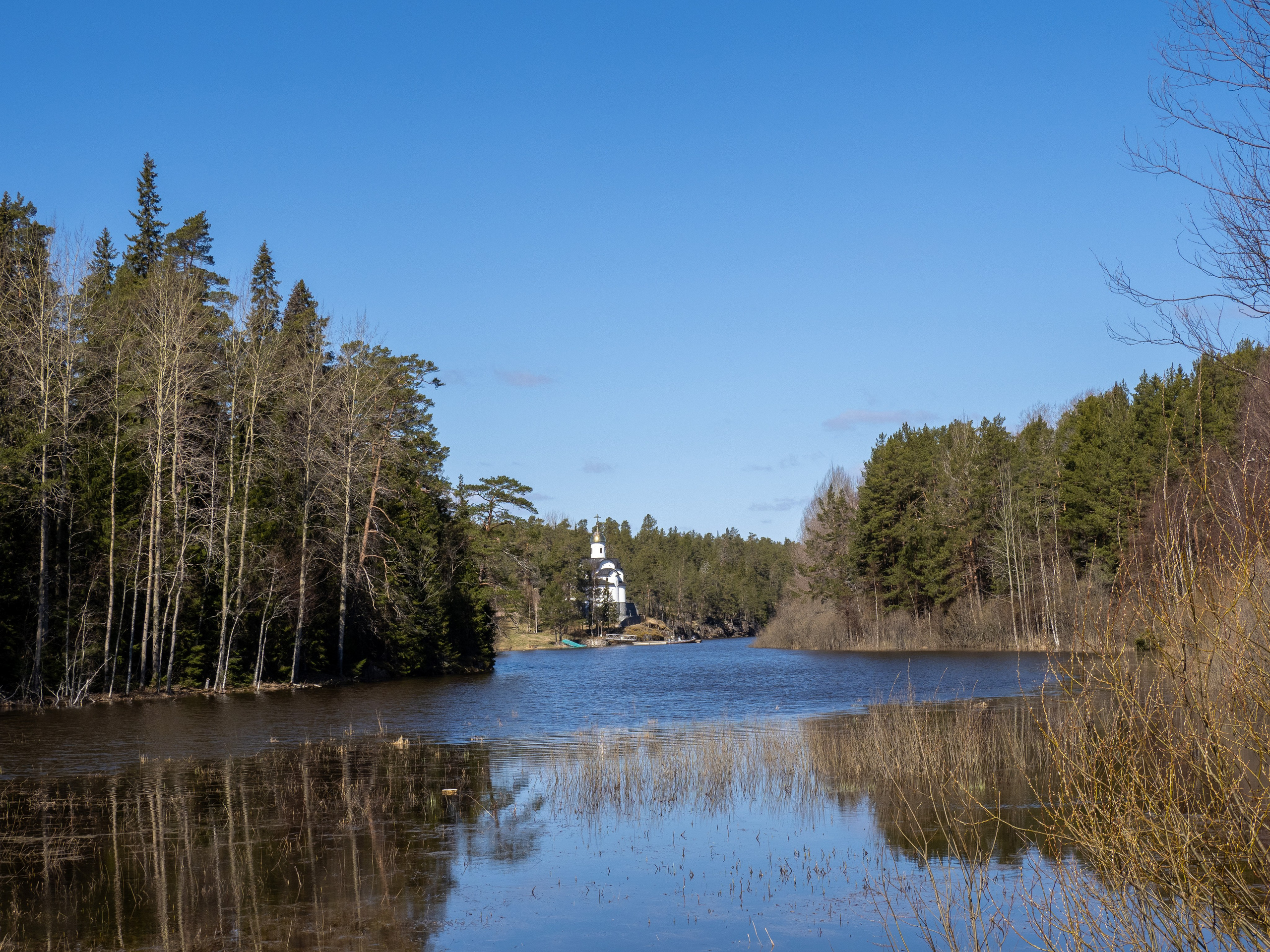 Кронштадт-Сортавала-Валаам-Выборг. Творческие сьемки