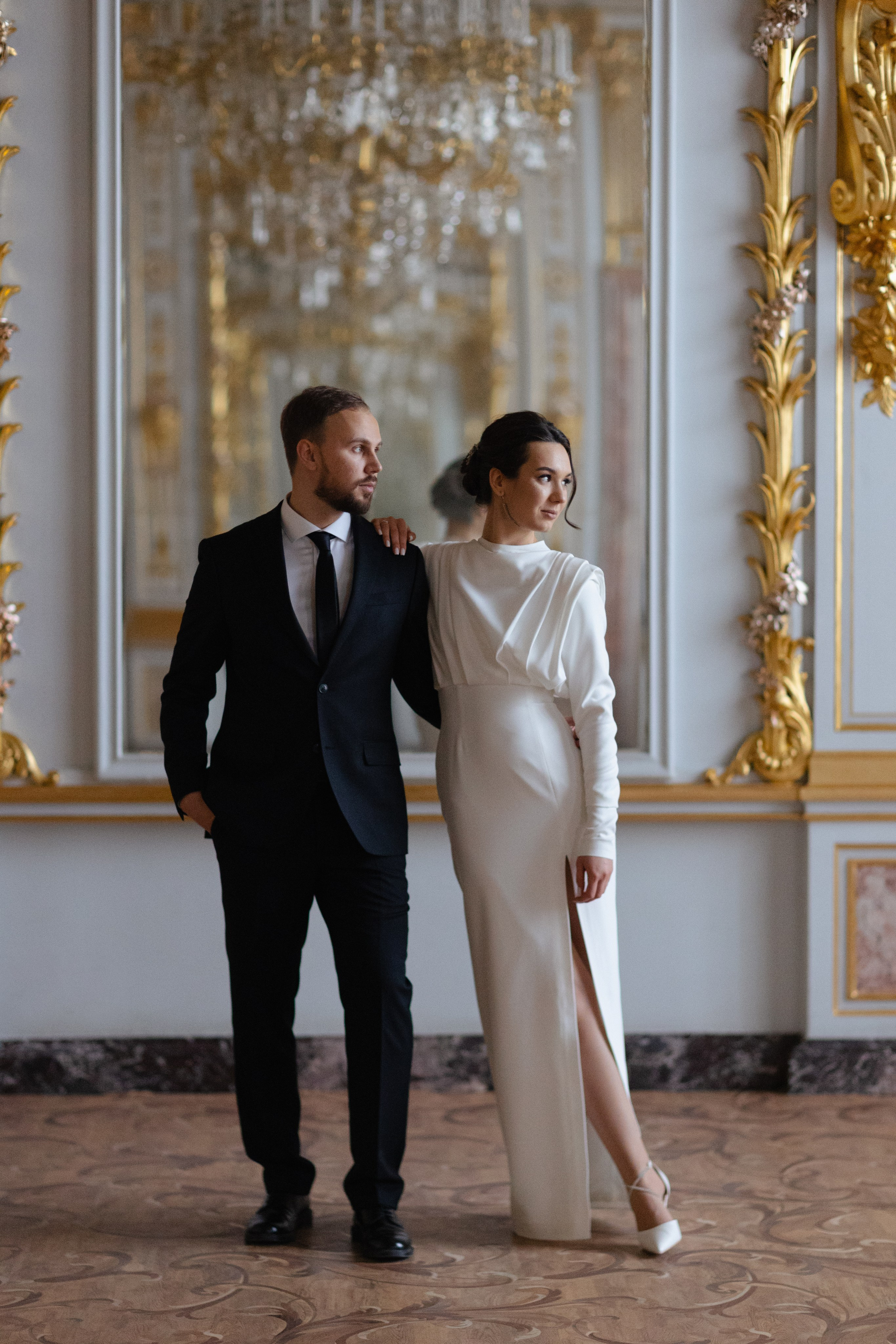 Денис и Дарья: свадьба перед Новым годом. @dariazphoto свадебный фотограф