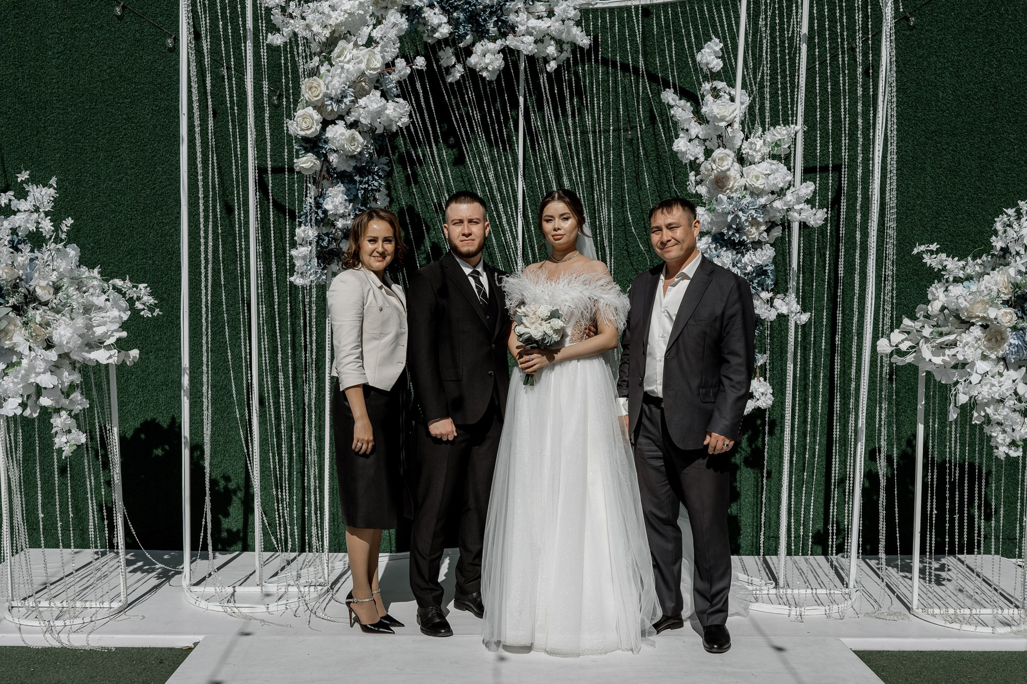 Денис и Алсу. Свадебный фотограф в Тюмени Анастасия Конева