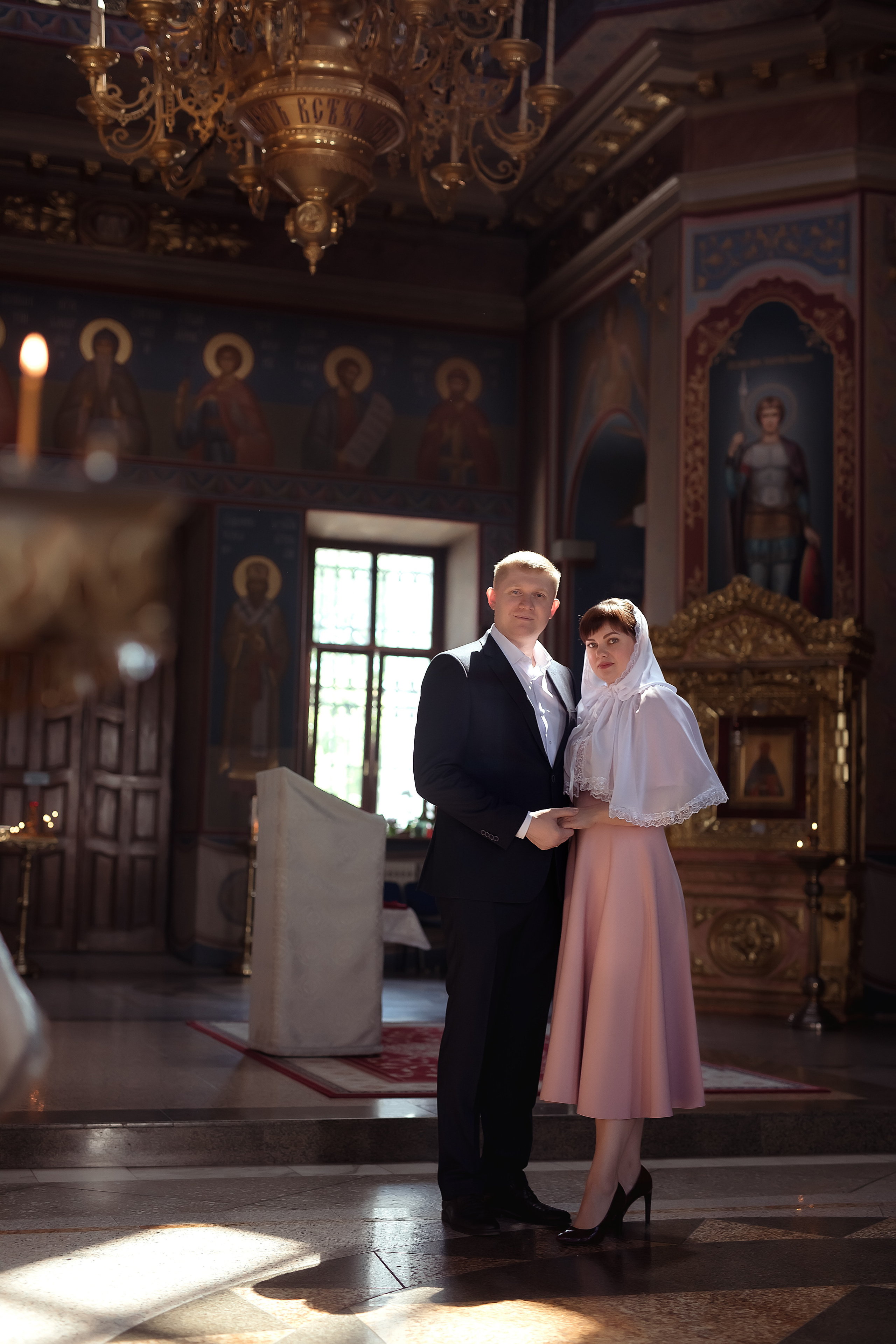 Елена и Дмитрий Покровский собор. Фотограф на крещение и венчание