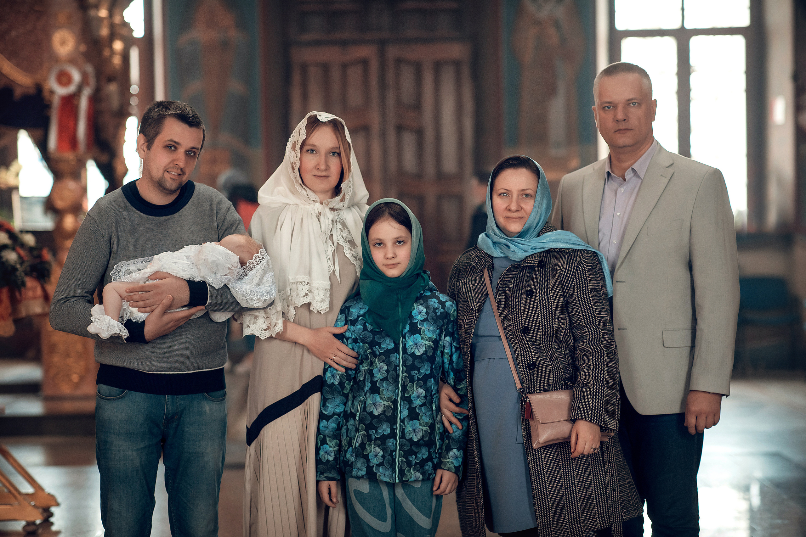 Крещение Полины Покровский собор. Фотограф на крещение и венчание