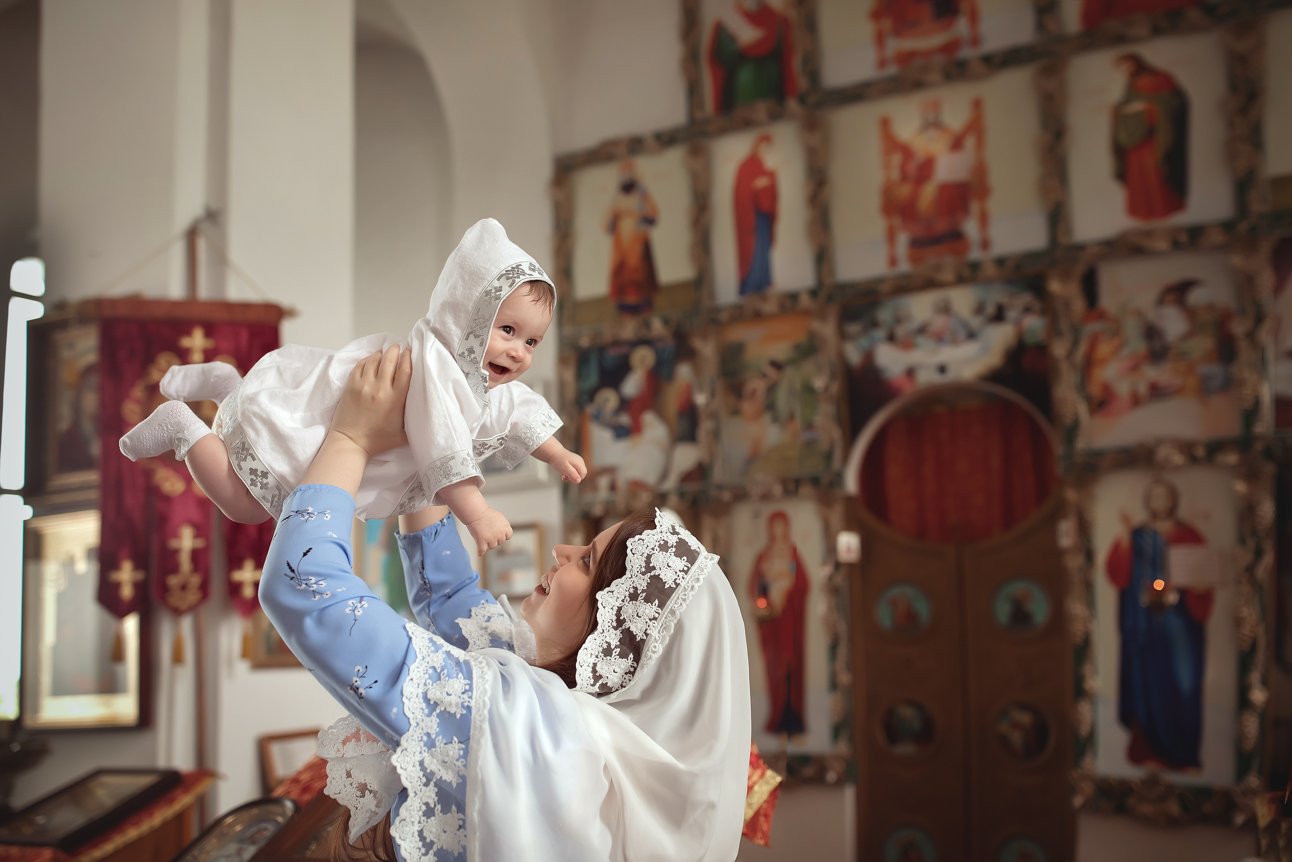 Крещение Лёвушки. Фотограф на крещение и венчание