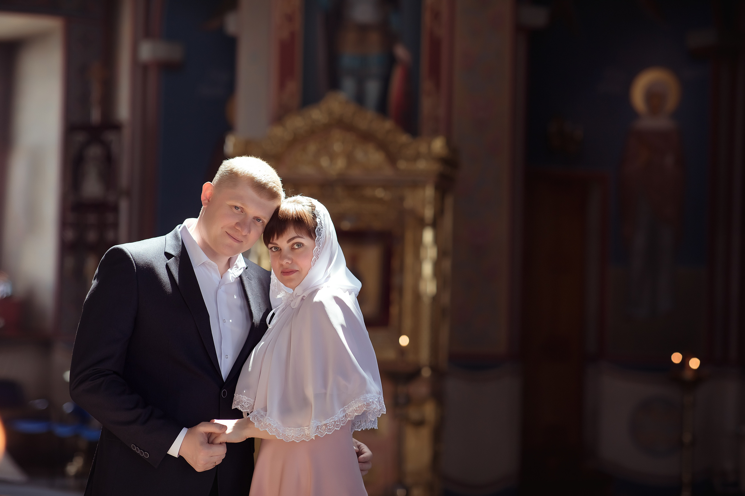 Елена и Дмитрий Покровский собор. Фотограф на крещение и венчание