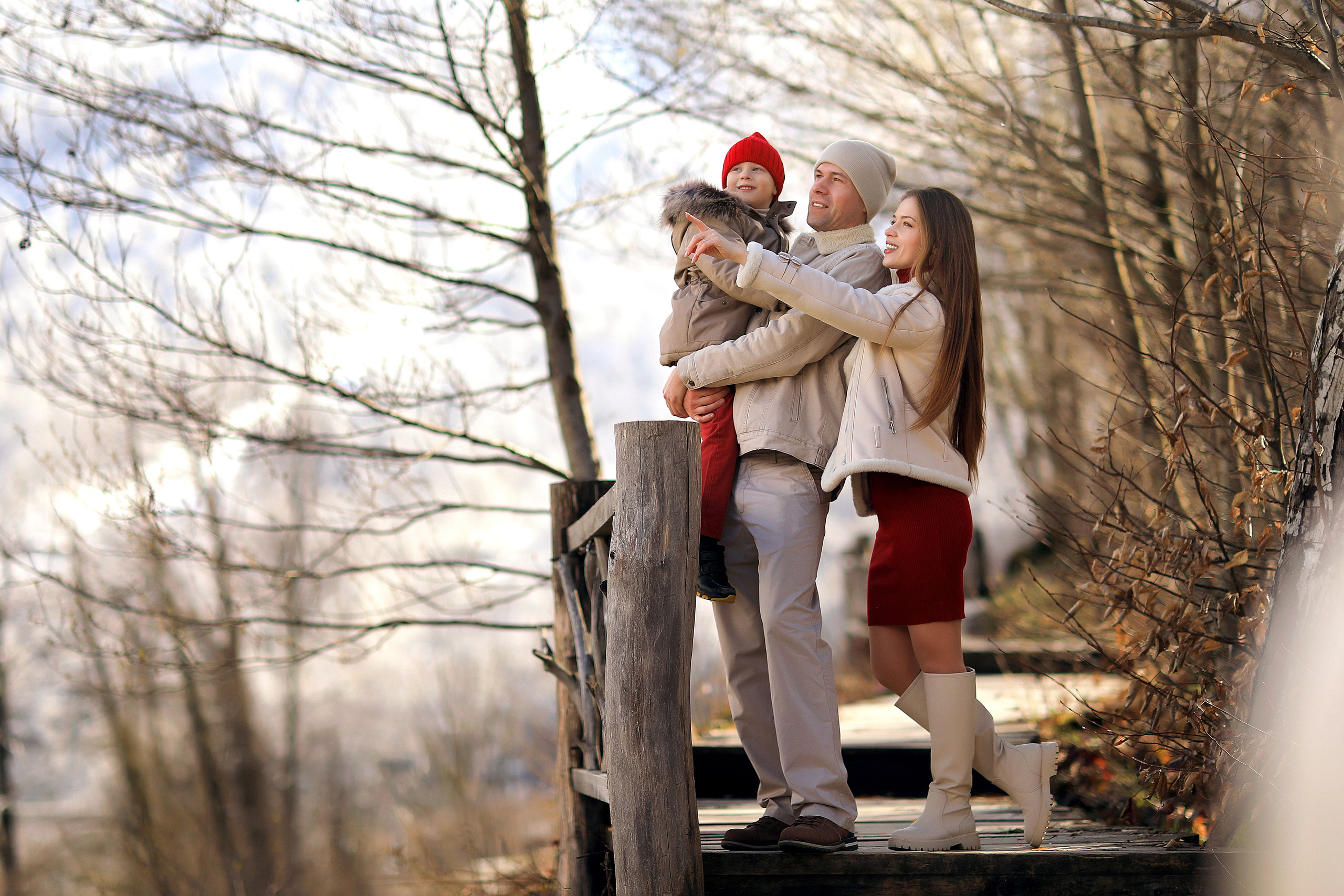 Семейная. Фотограф на крещение и венчание