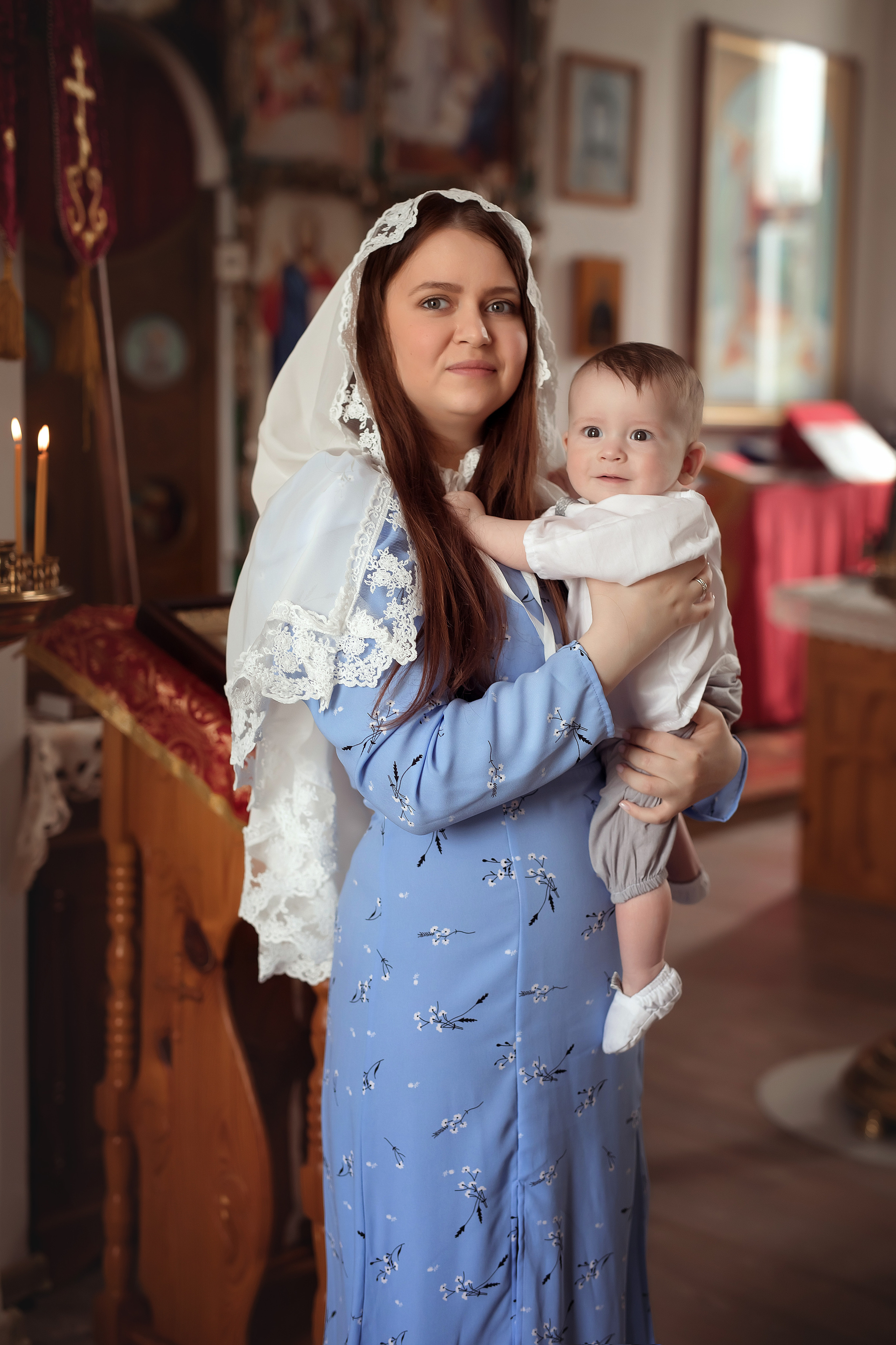 Крещение Лёвушки. Фотограф на крещение и венчание