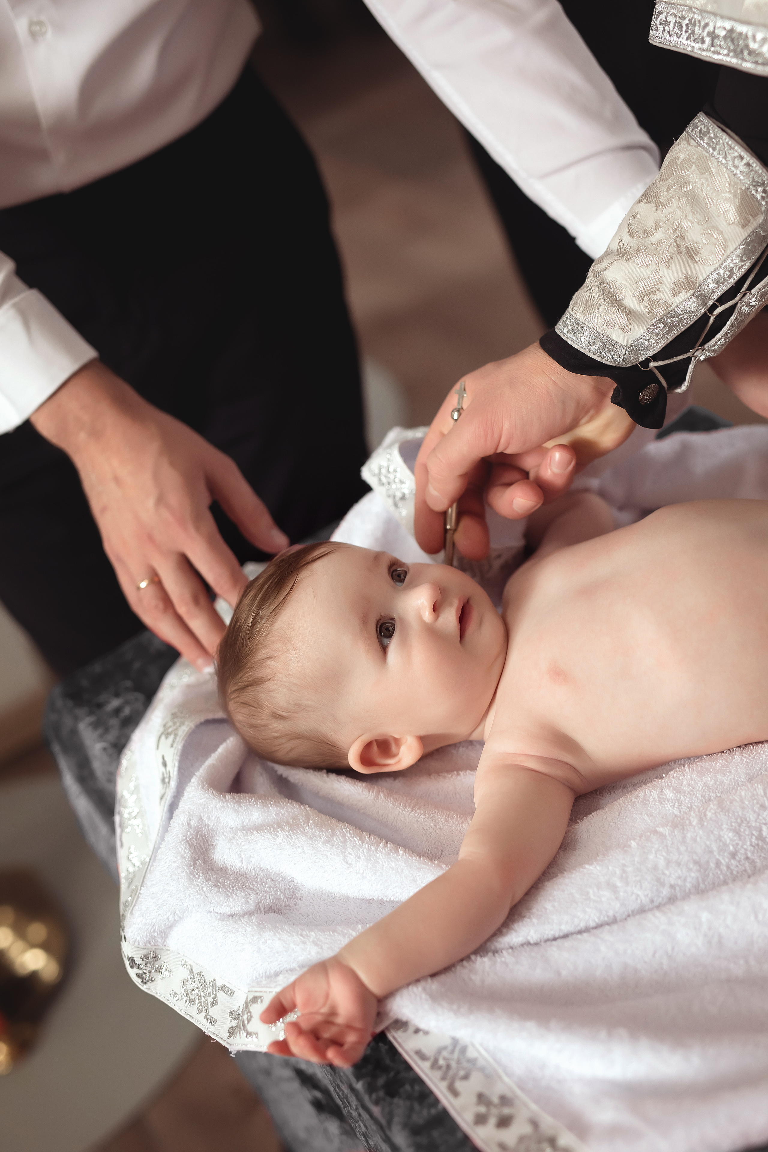 Крещение Лёвушки. Фотограф на крещение и венчание