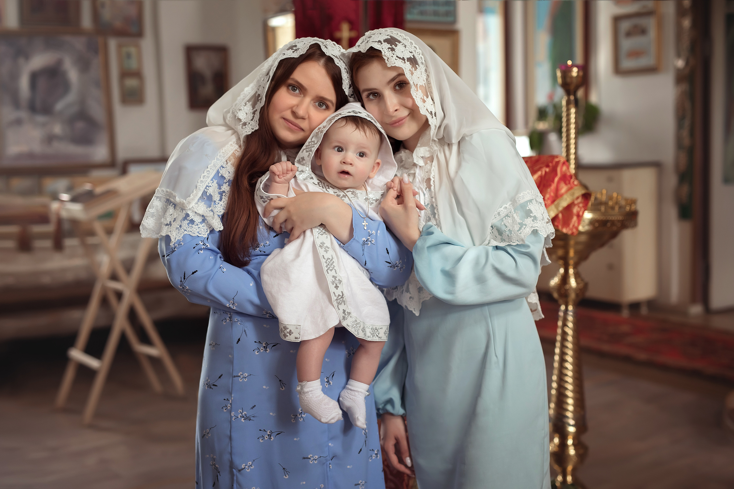 Крещение Лёвушки. Фотограф на крещение и венчание