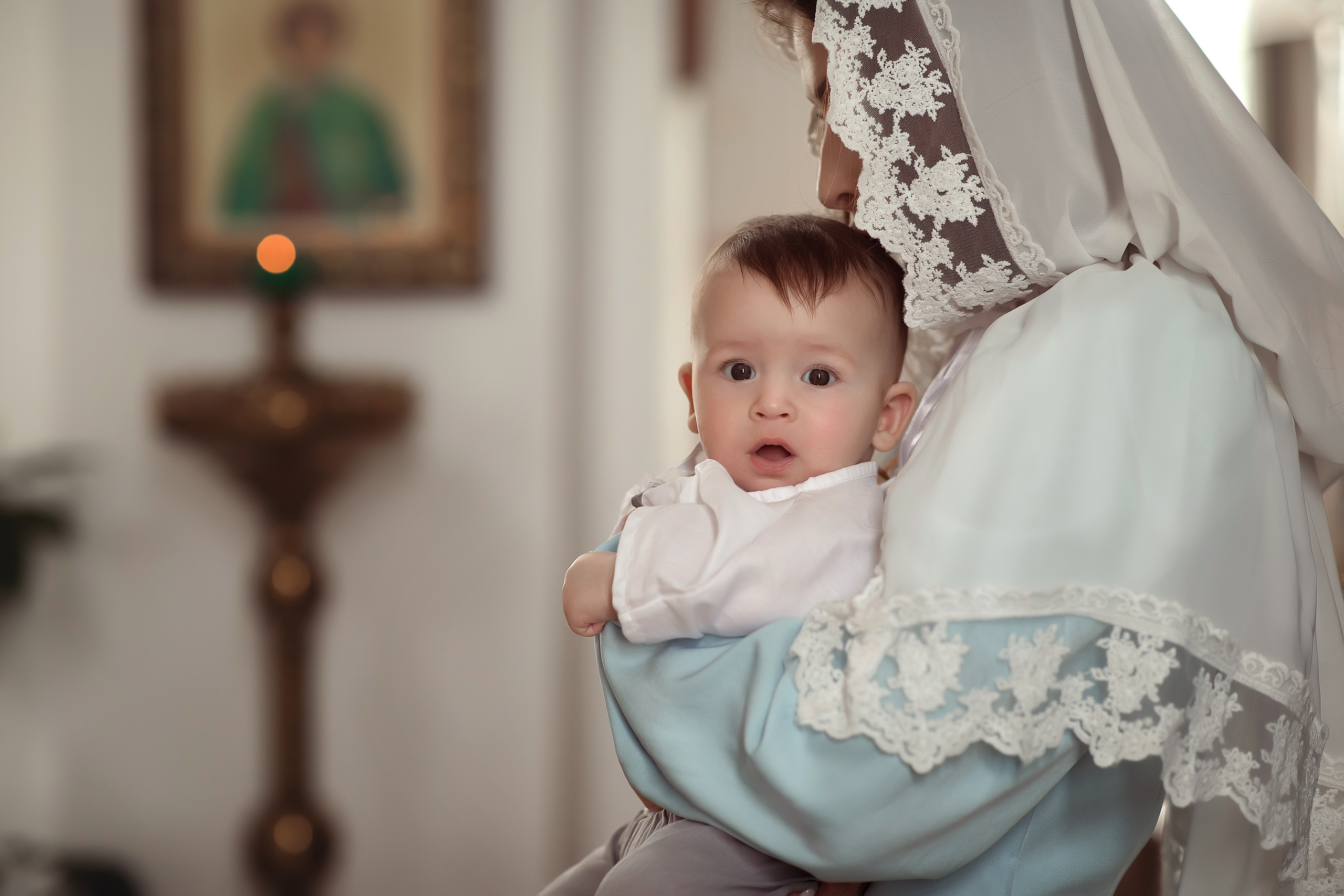 Крещение Лёвушки. Фотограф на крещение и венчание