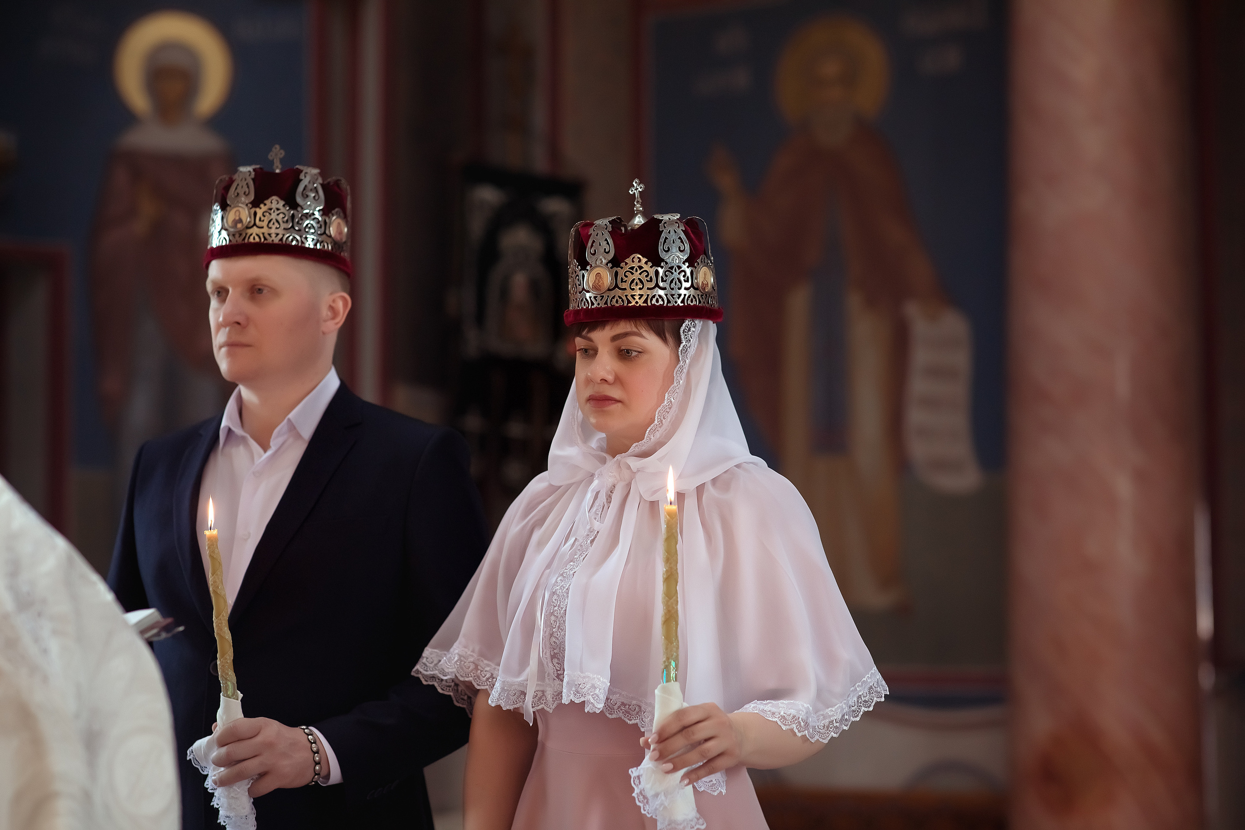 Елена и Дмитрий Покровский собор. Фотограф на крещение и венчание