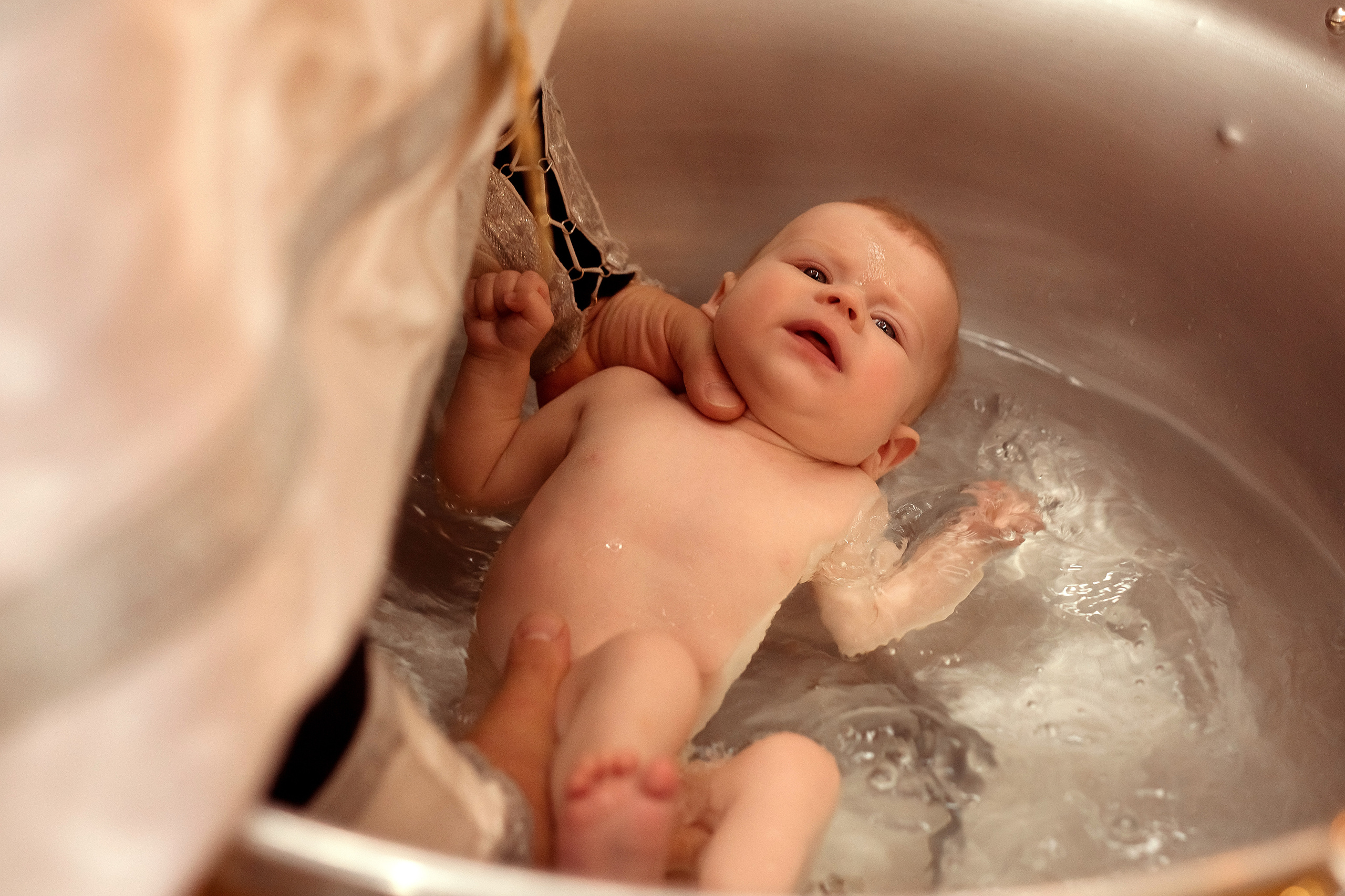 Крещение Матвея Покровский храм. Фотограф на крещение и венчание