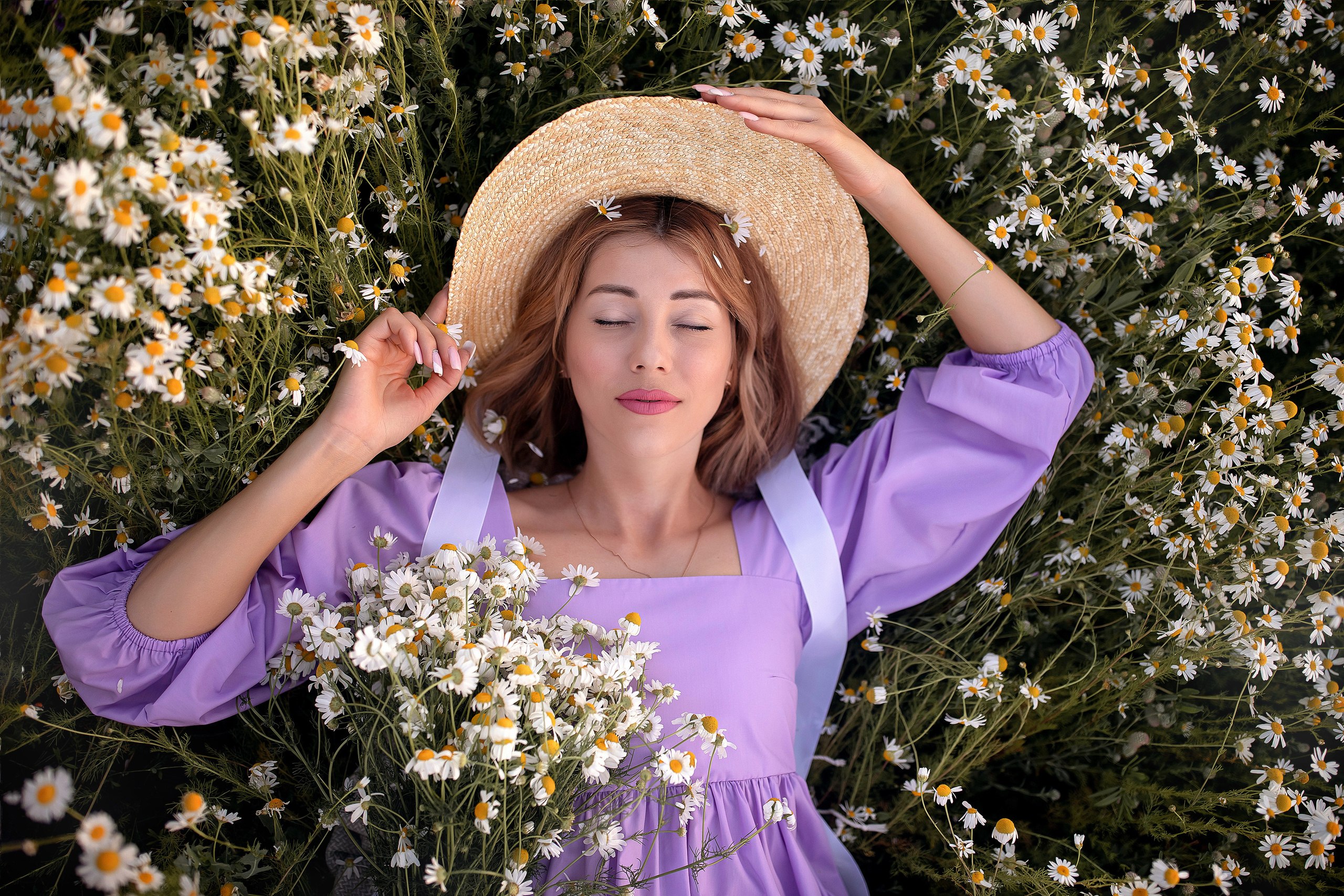 Марина ромашки. Фотограф на крещение и венчание