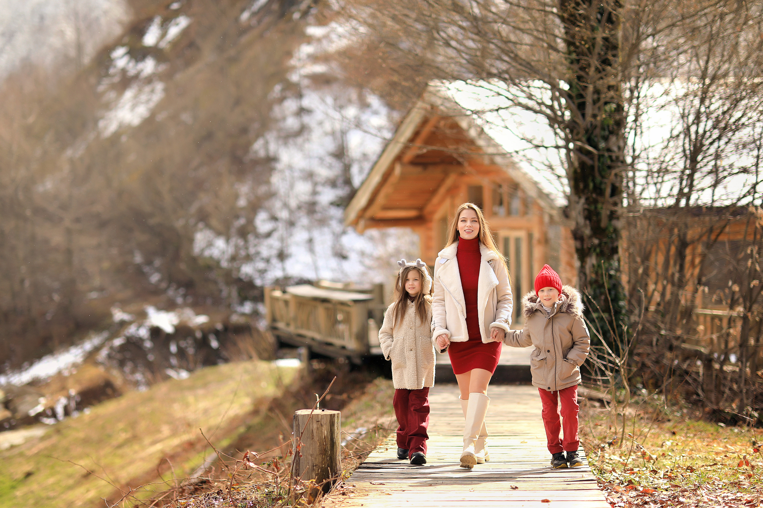 Семейная. Фотограф на крещение и венчание