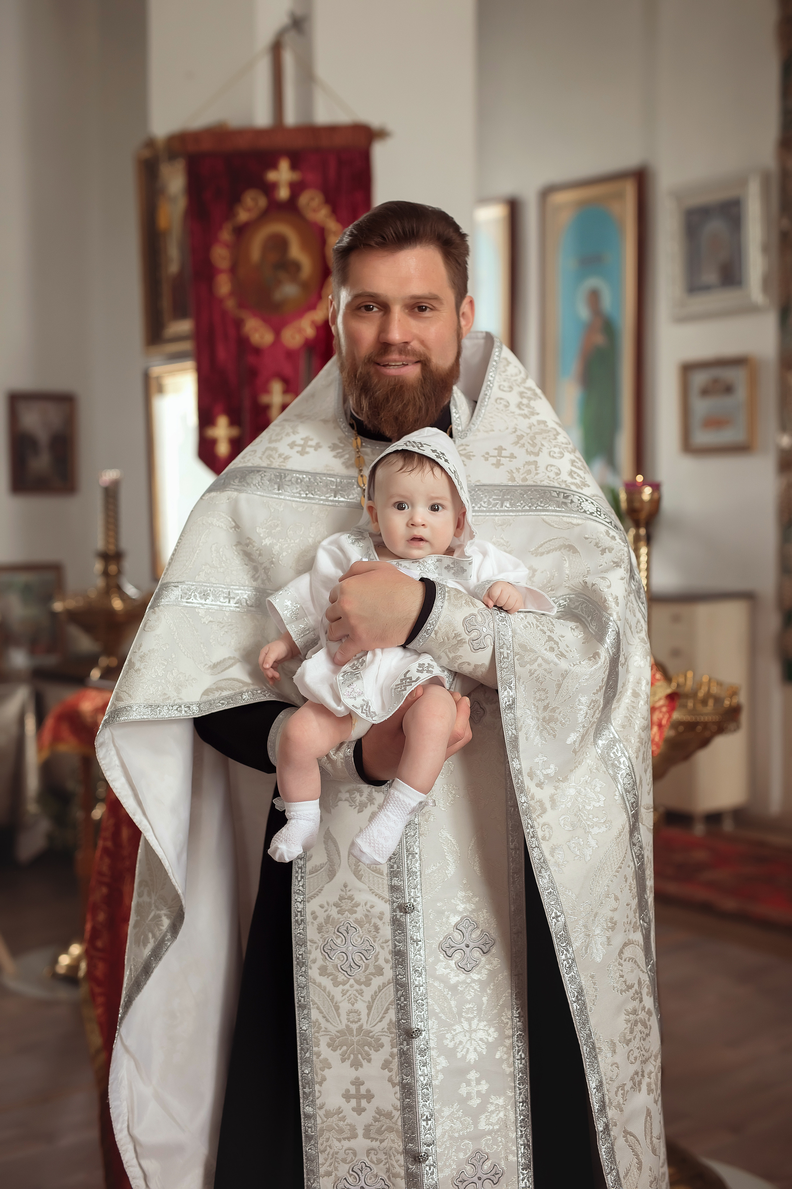 Крещение Лёвушки. Фотограф на крещение и венчание