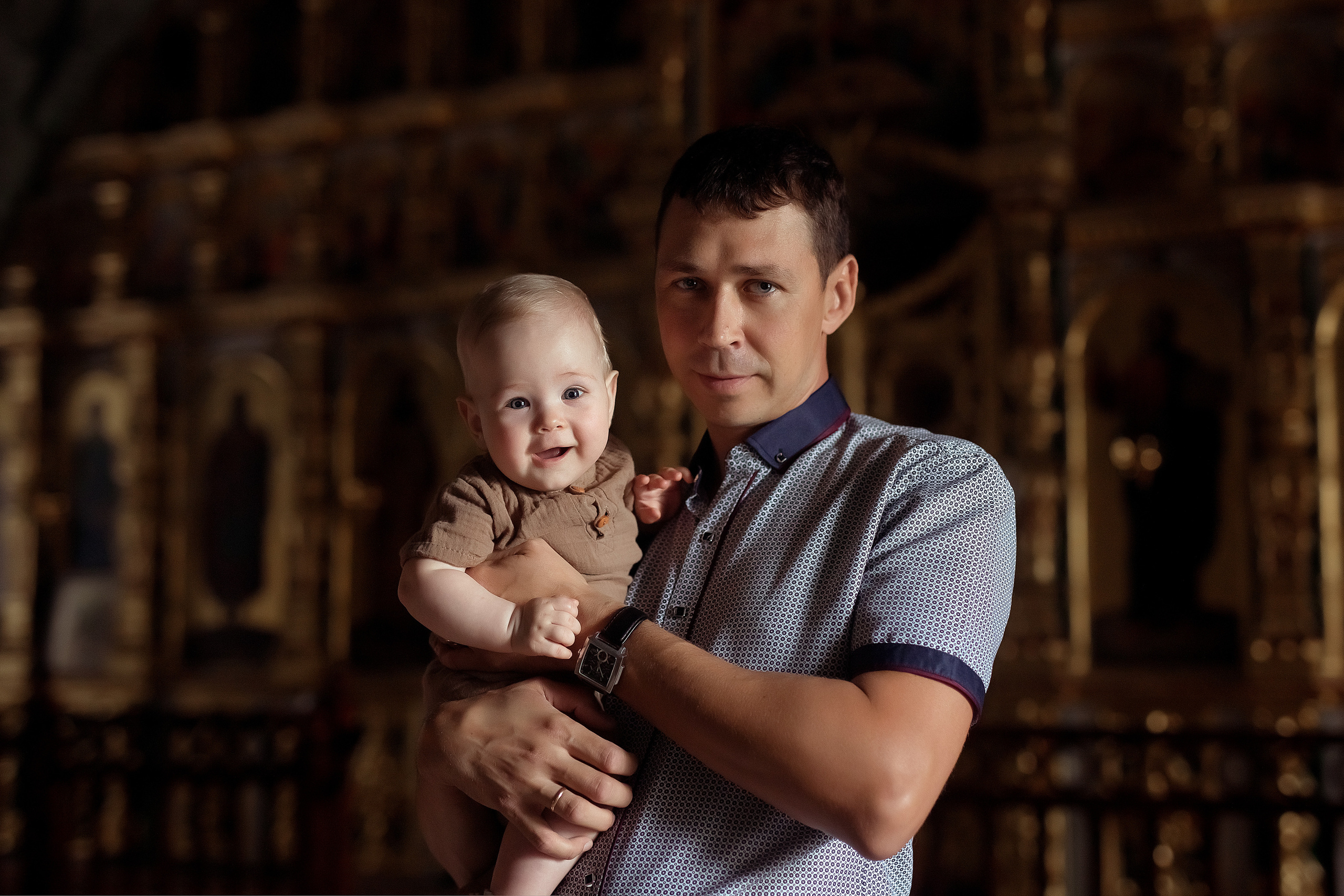 Крещение Максима Воскресенский храм. Фотограф на крещение и венчание