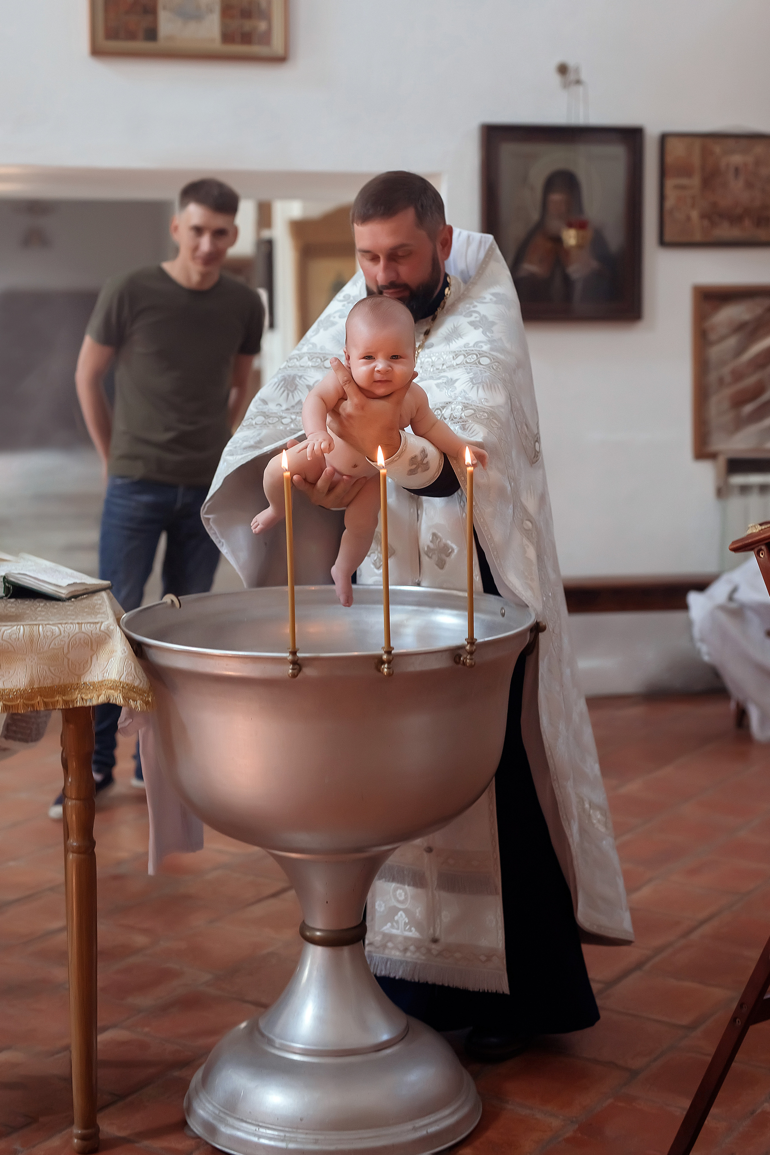 Крещение Матвея Адмиралтейский храм. Фотограф на крещение и венчание