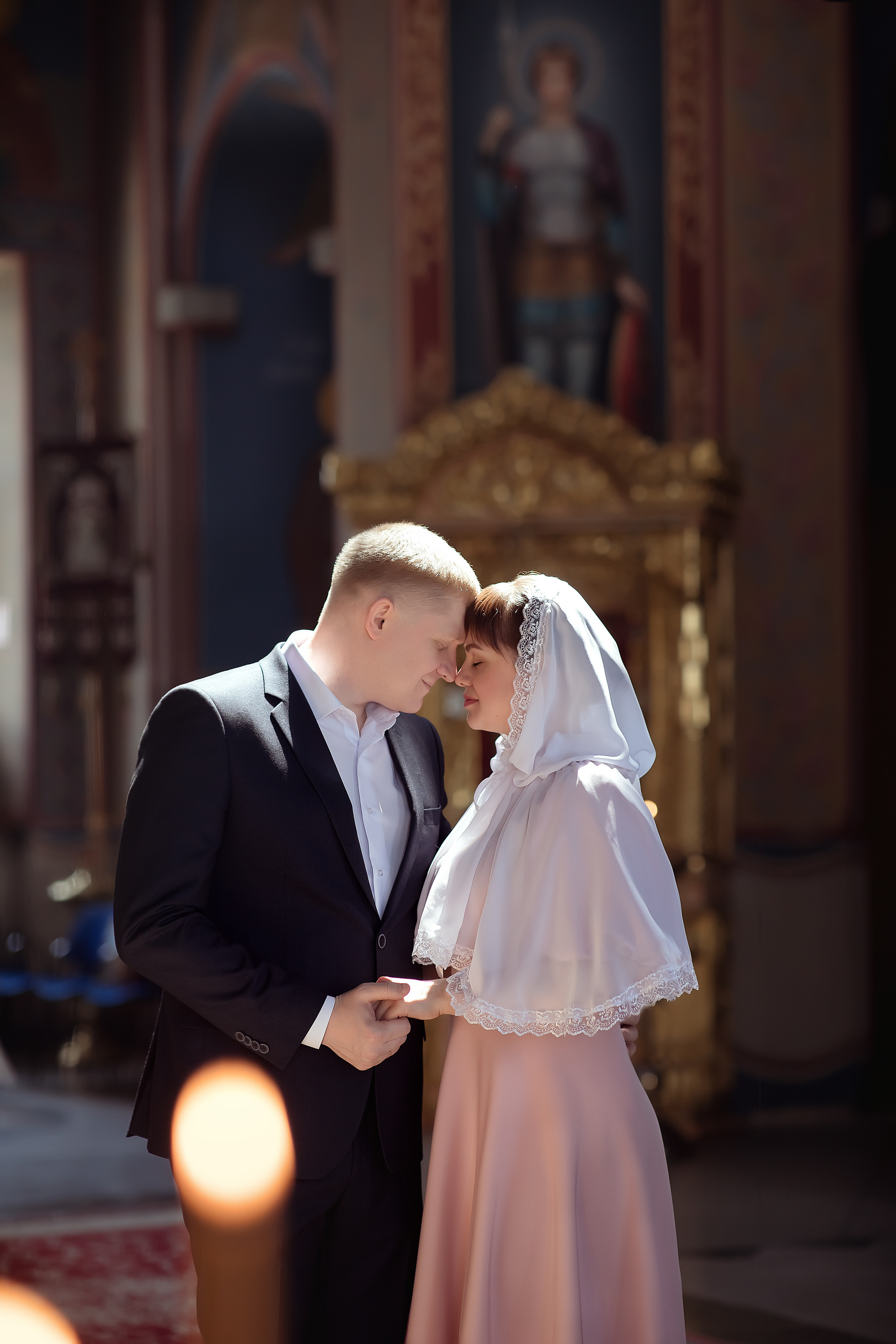 Елена и Дмитрий Покровский собор. Фотограф на крещение и венчание